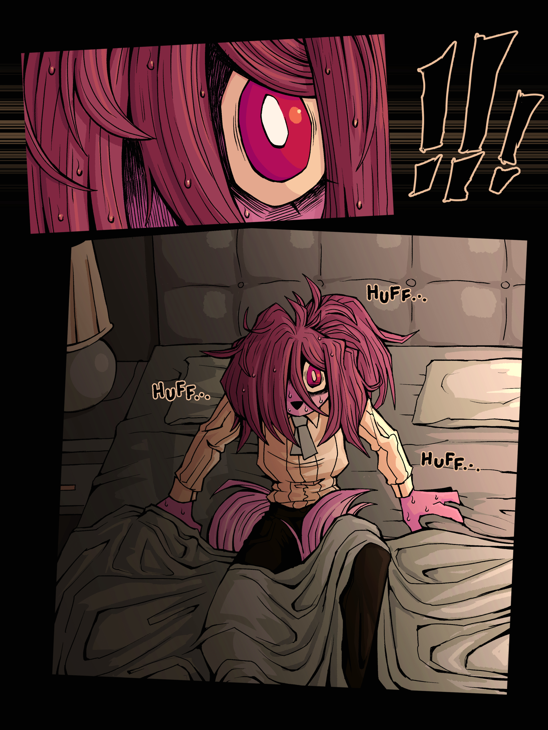 Homeless Dog page 152