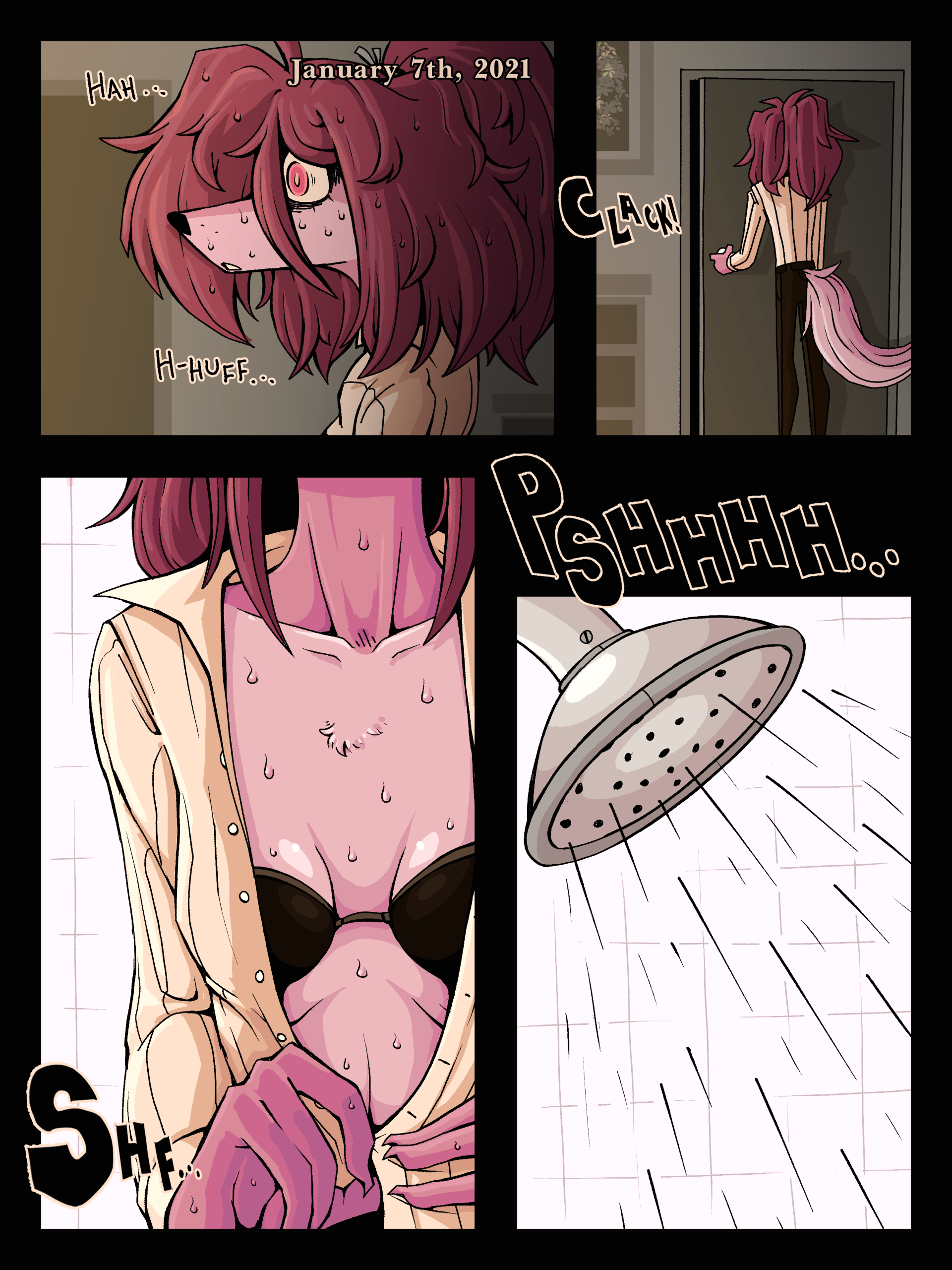 Homeless Dog page 153