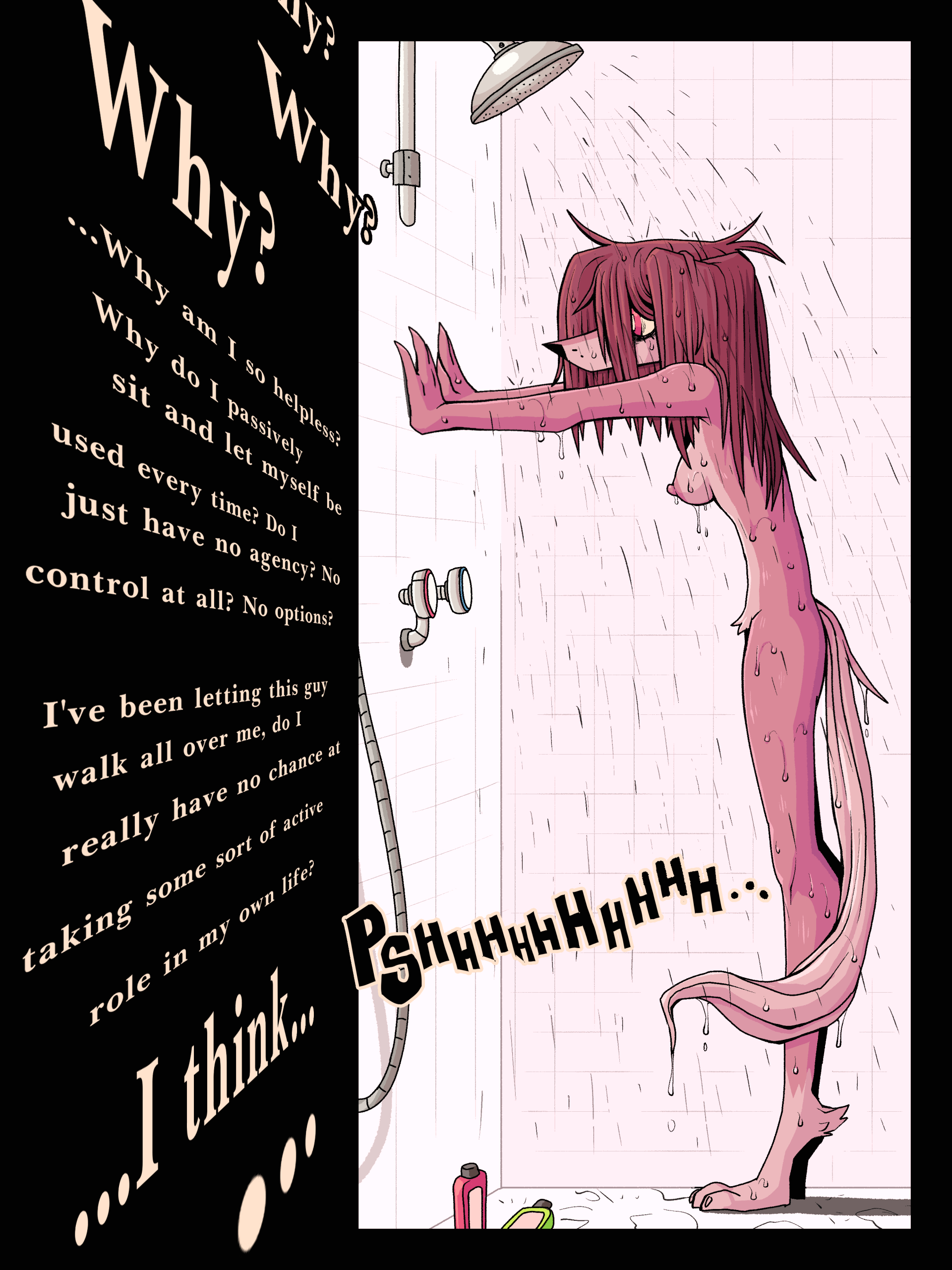 Homeless Dog page 154
