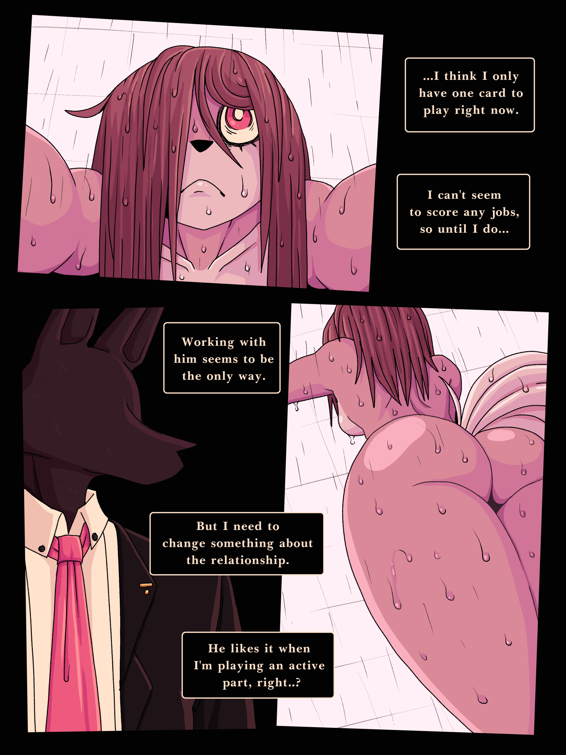Homeless Dog page 155