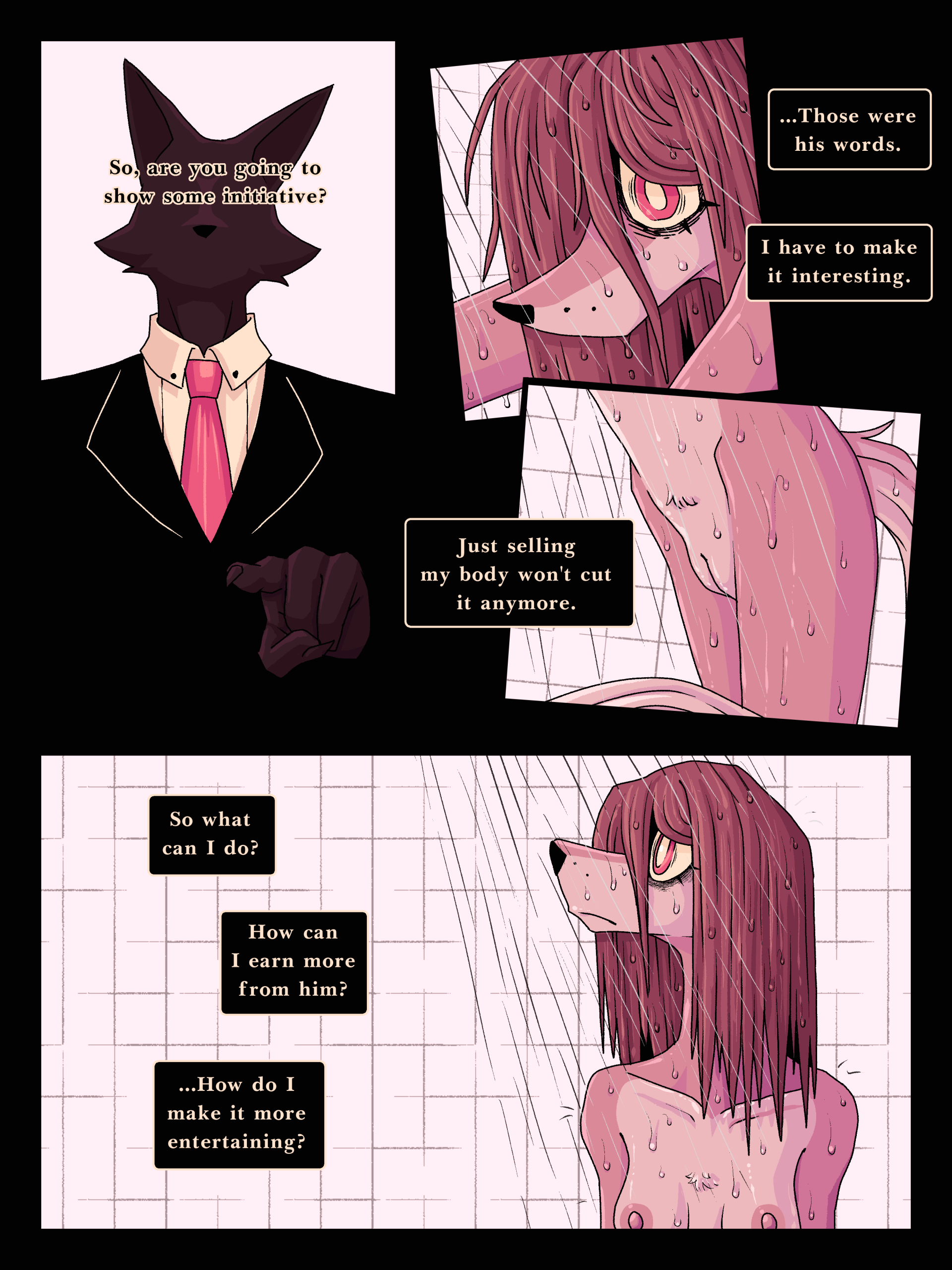 Homeless Dog page 156