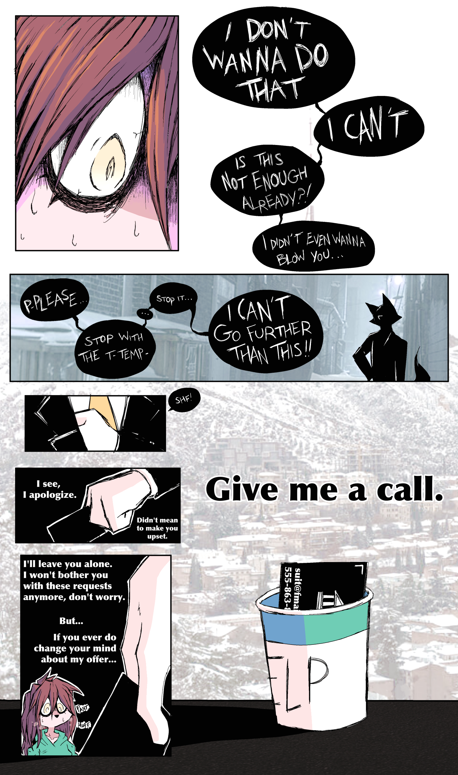 Homeless Dog page 16