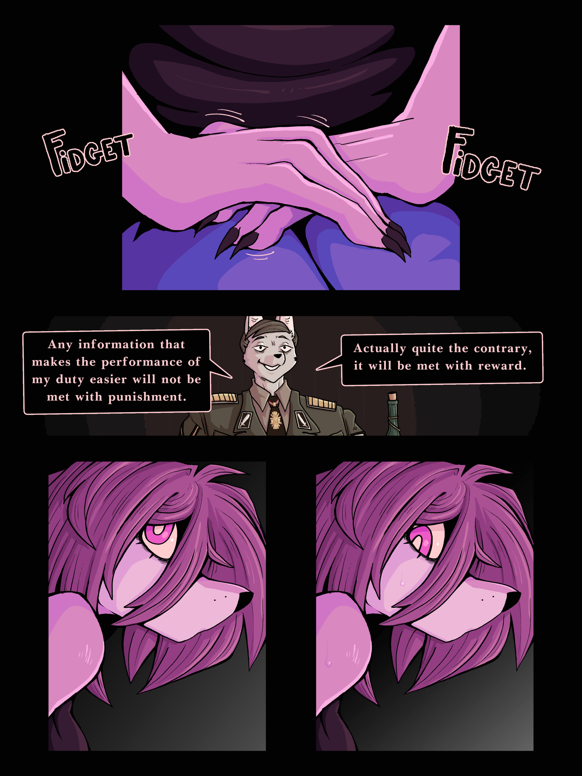 Homeless Dog page 165