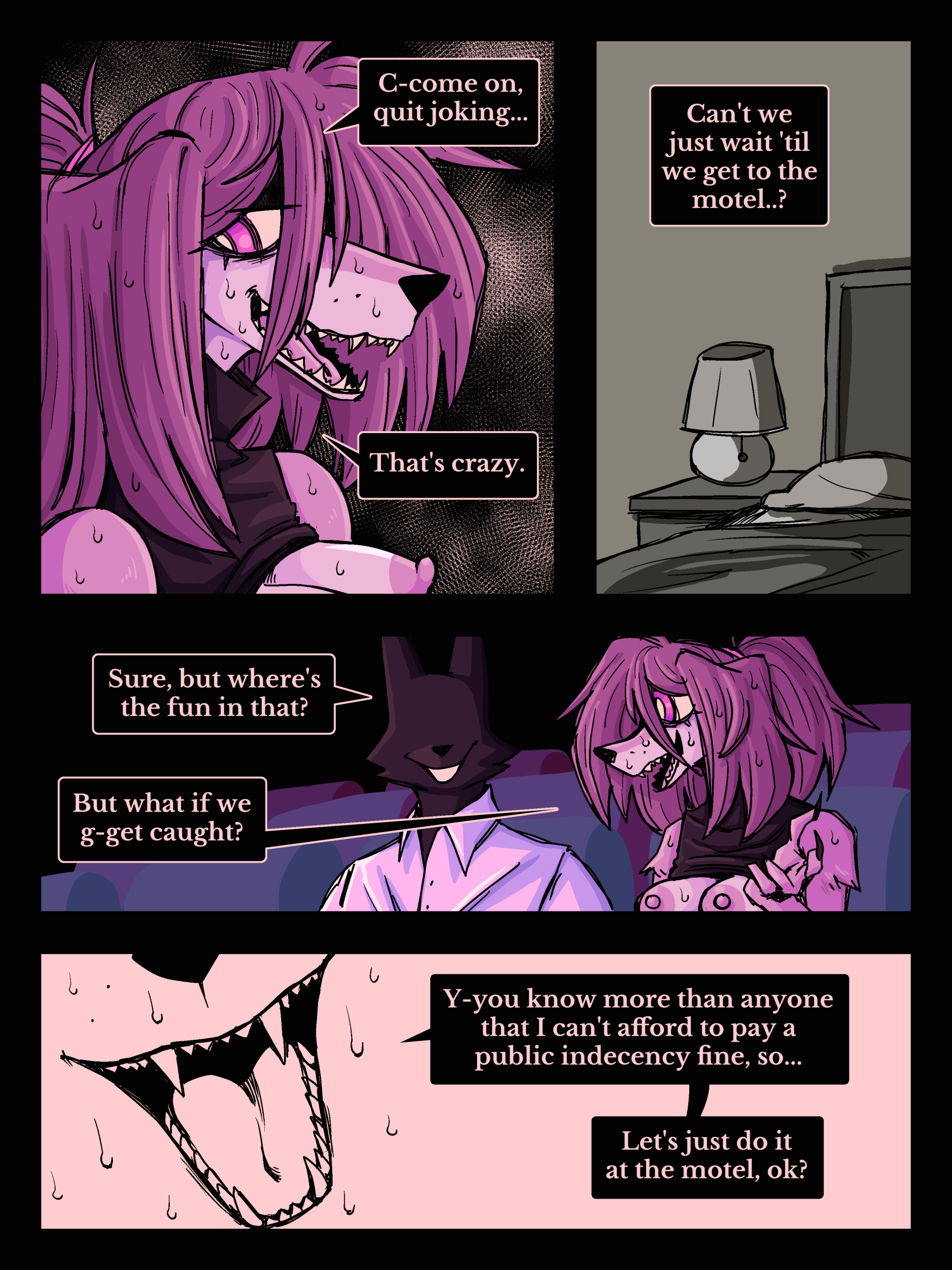 Homeless Dog page 182