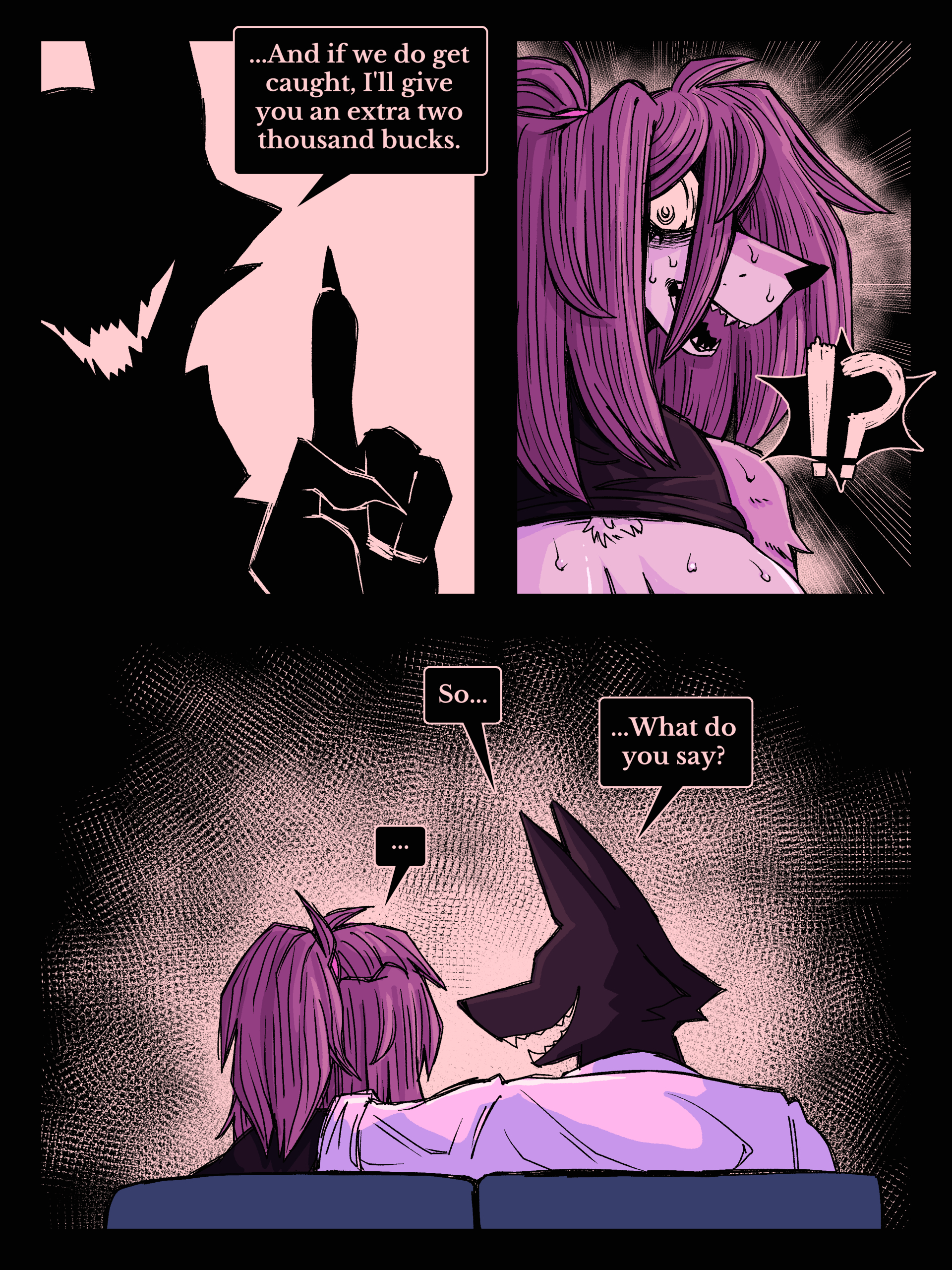 Homeless Dog page 184