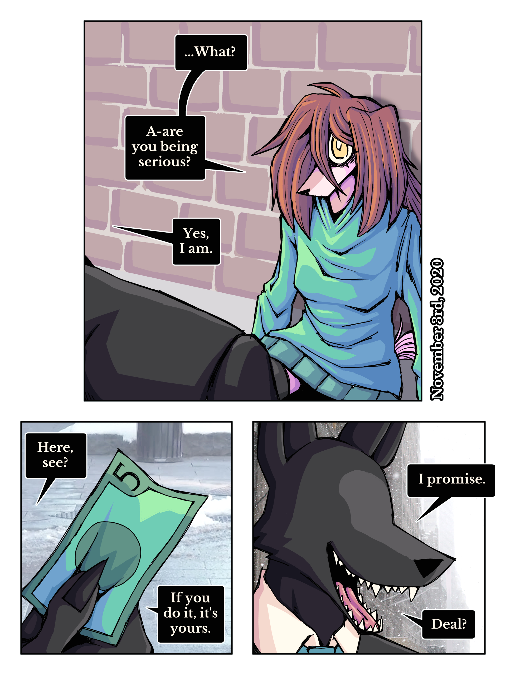 Homeless Dog page 191