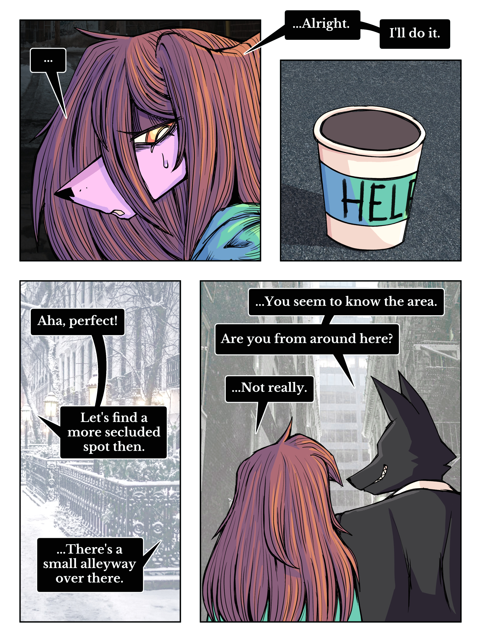 Homeless Dog page 192