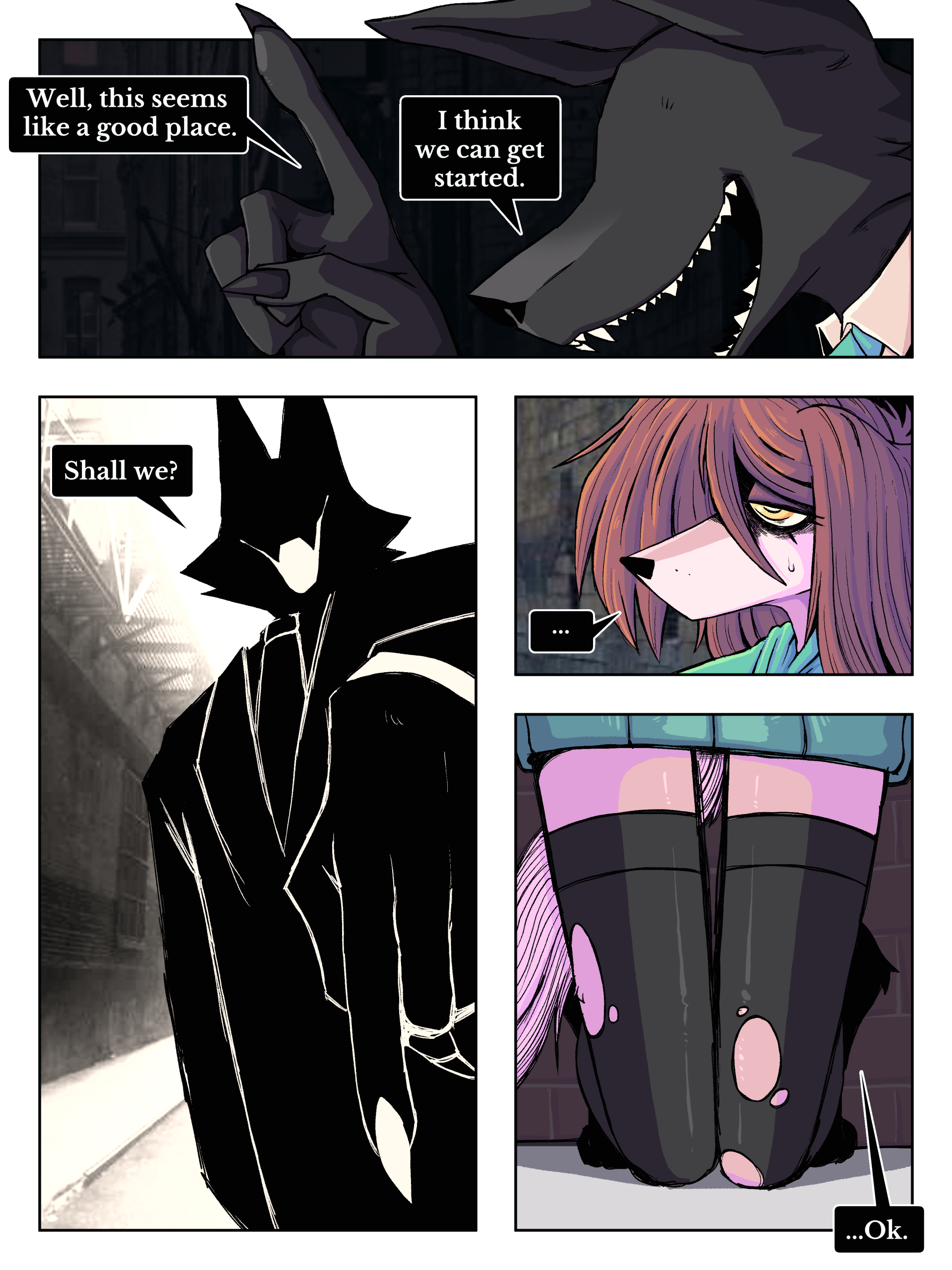 Homeless Dog page 193