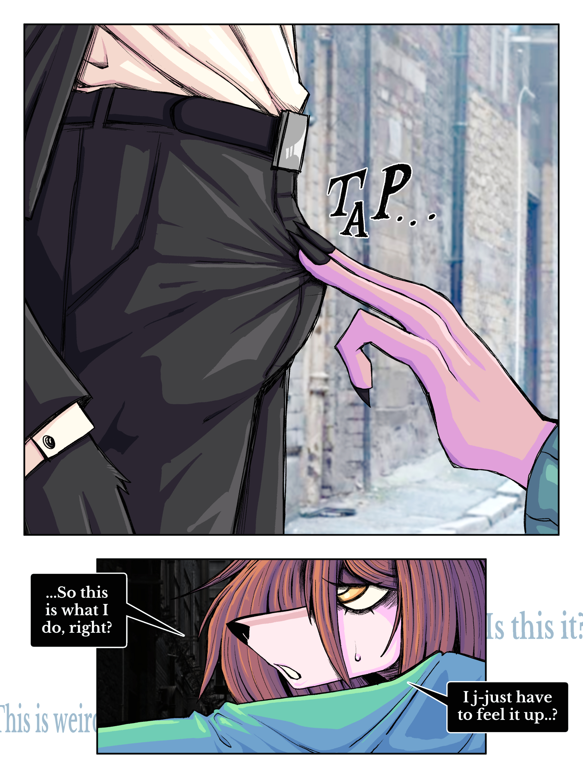 Homeless Dog page 194