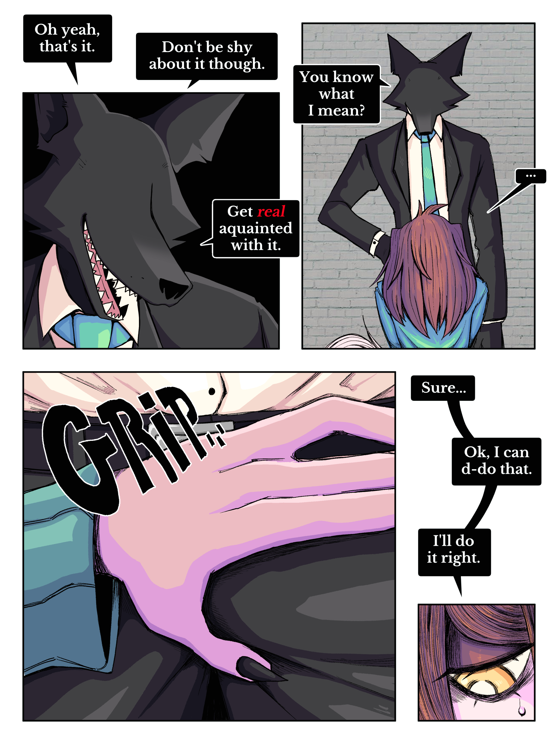 Homeless Dog page 195
