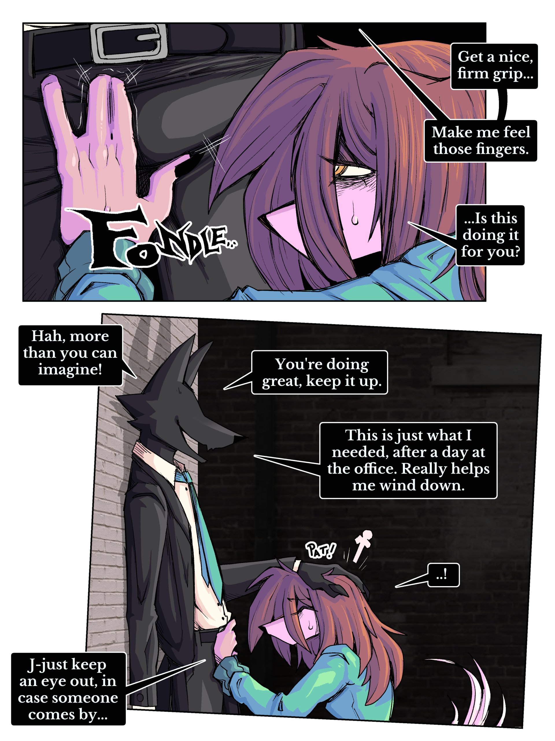 Homeless Dog page 196