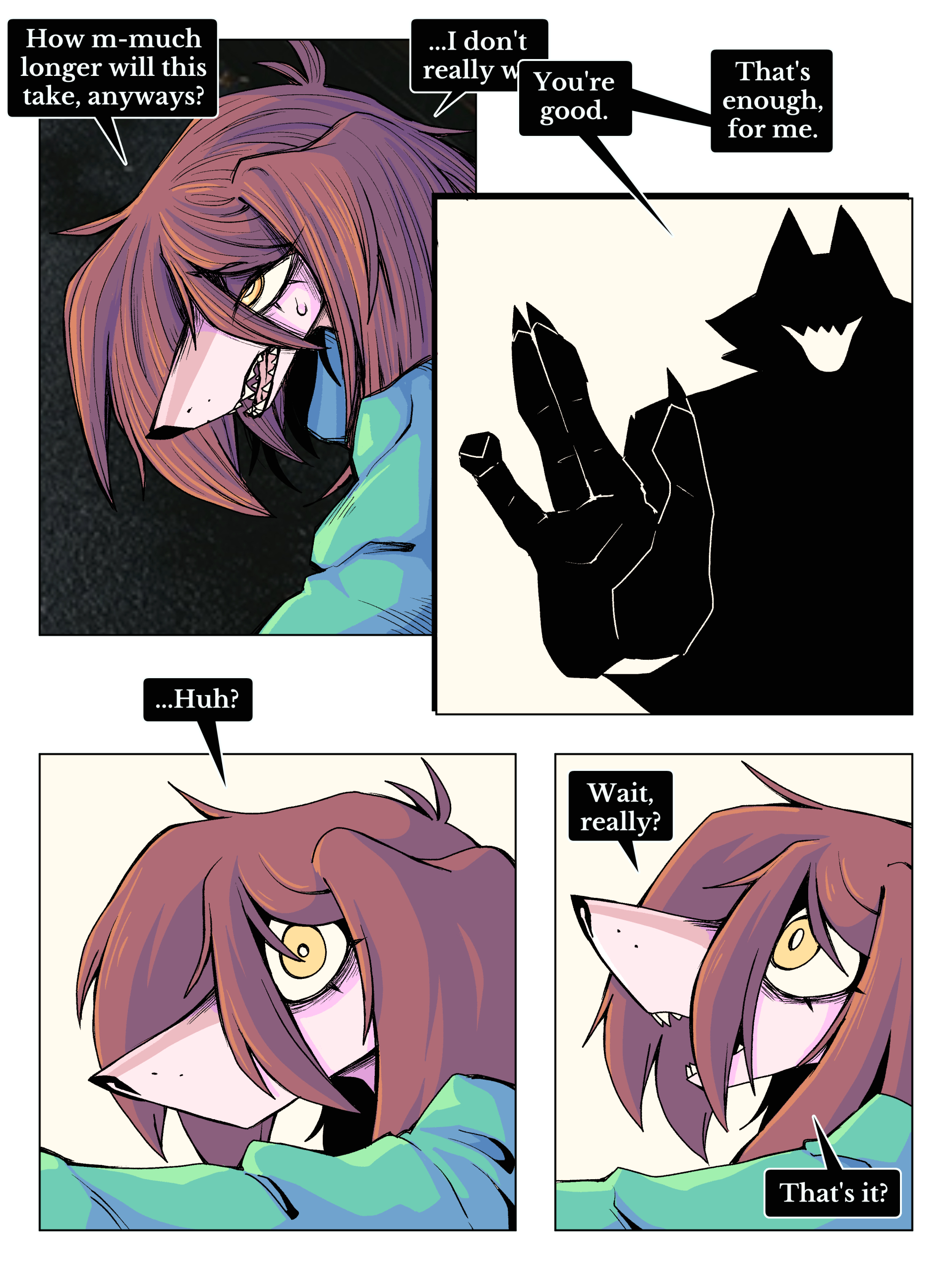 Homeless Dog page 197