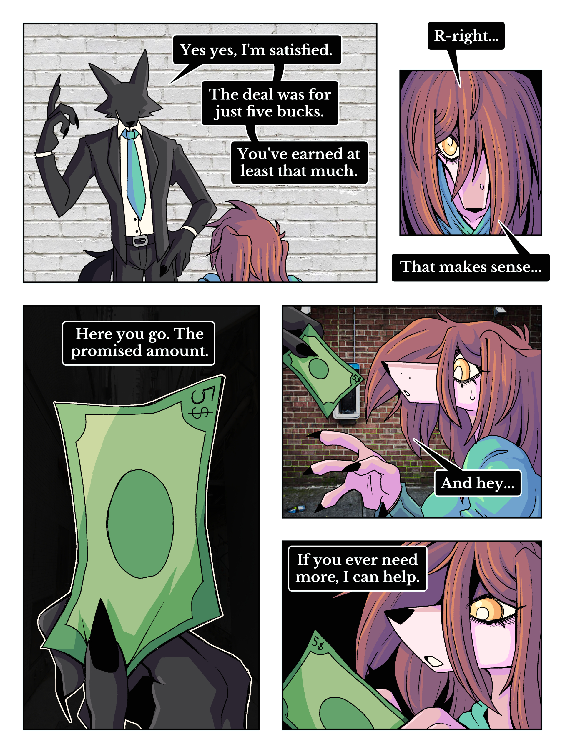 Homeless Dog page 198