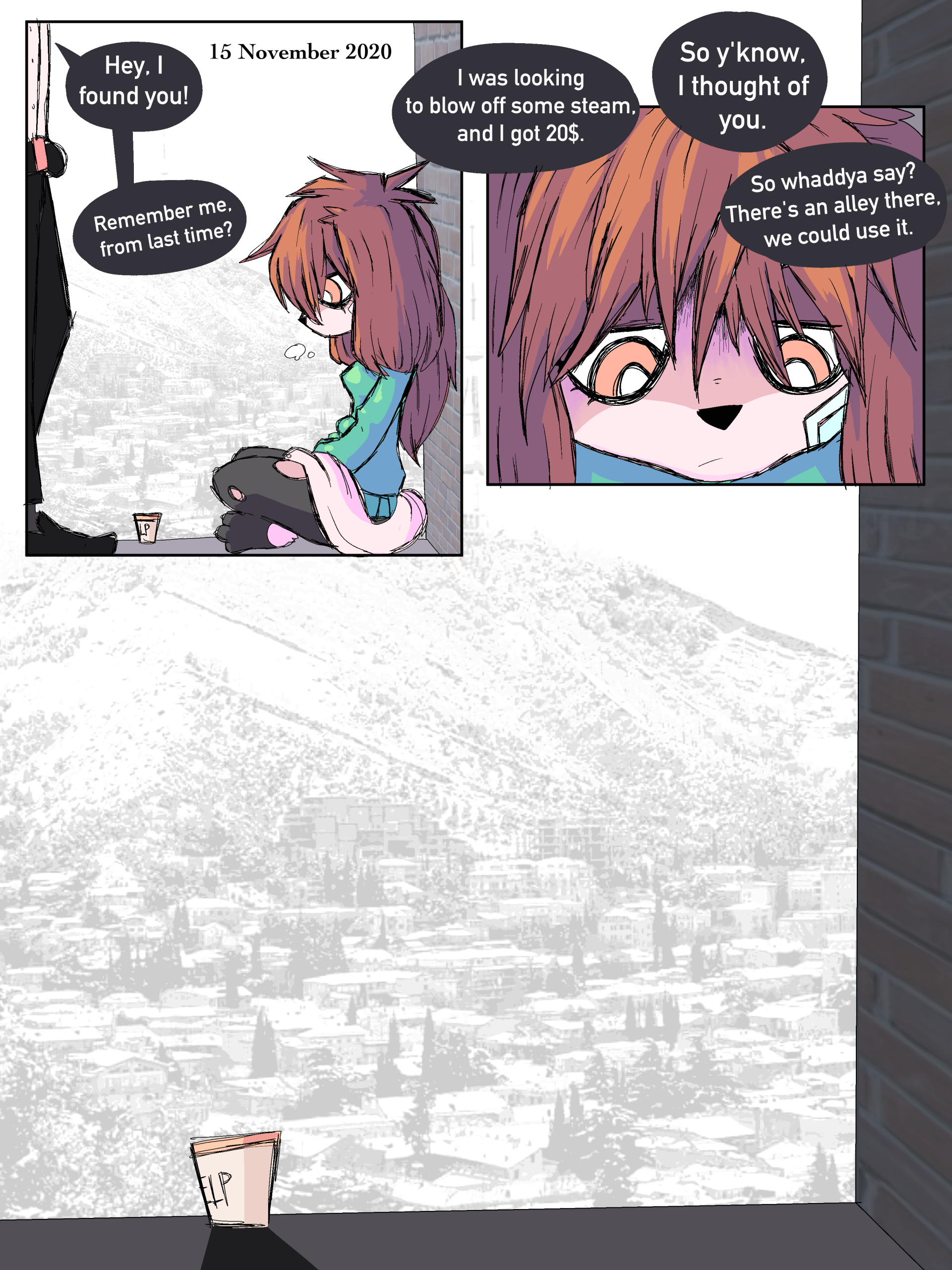 Homeless Dog page 2