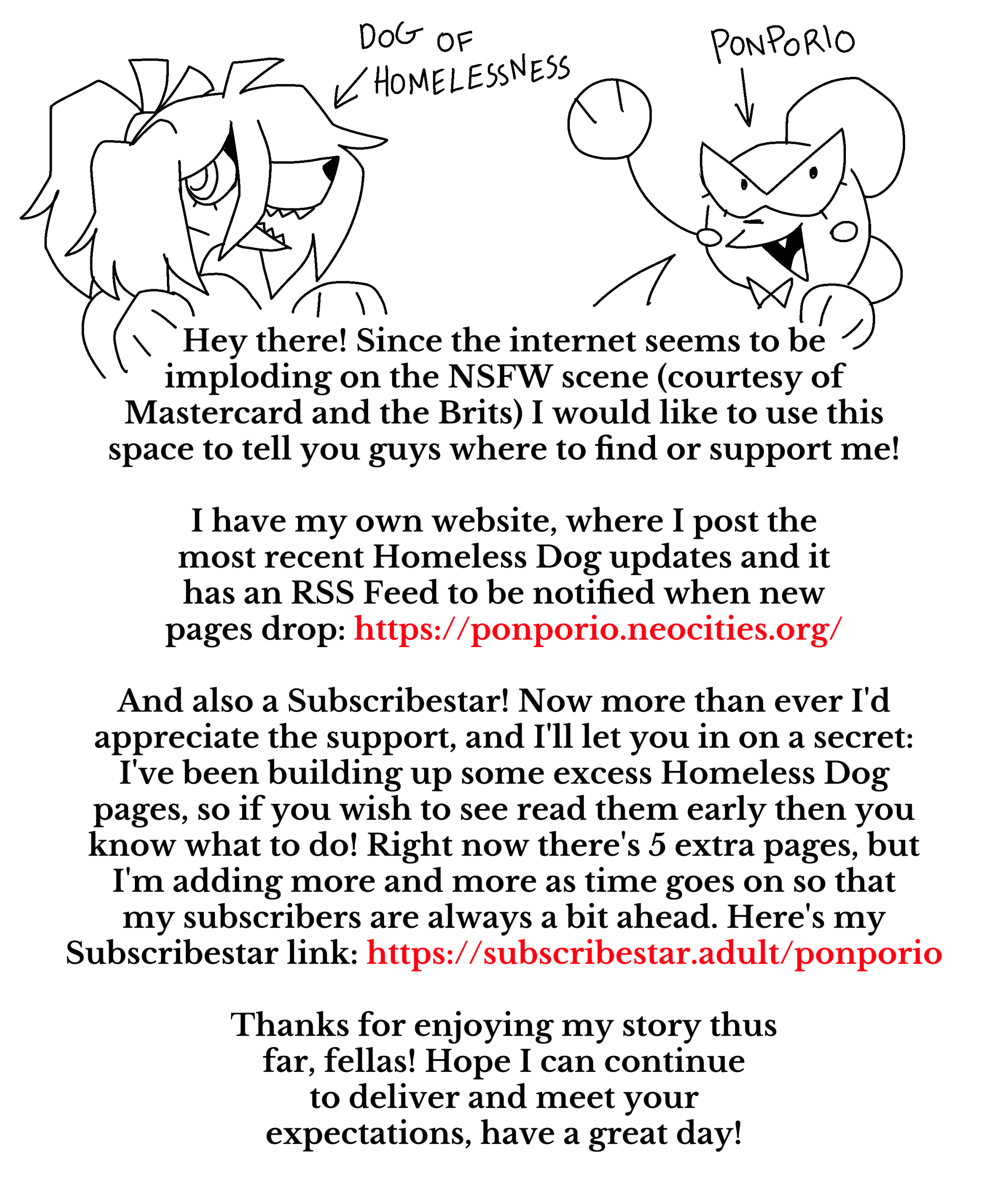 Homeless Dog page 205