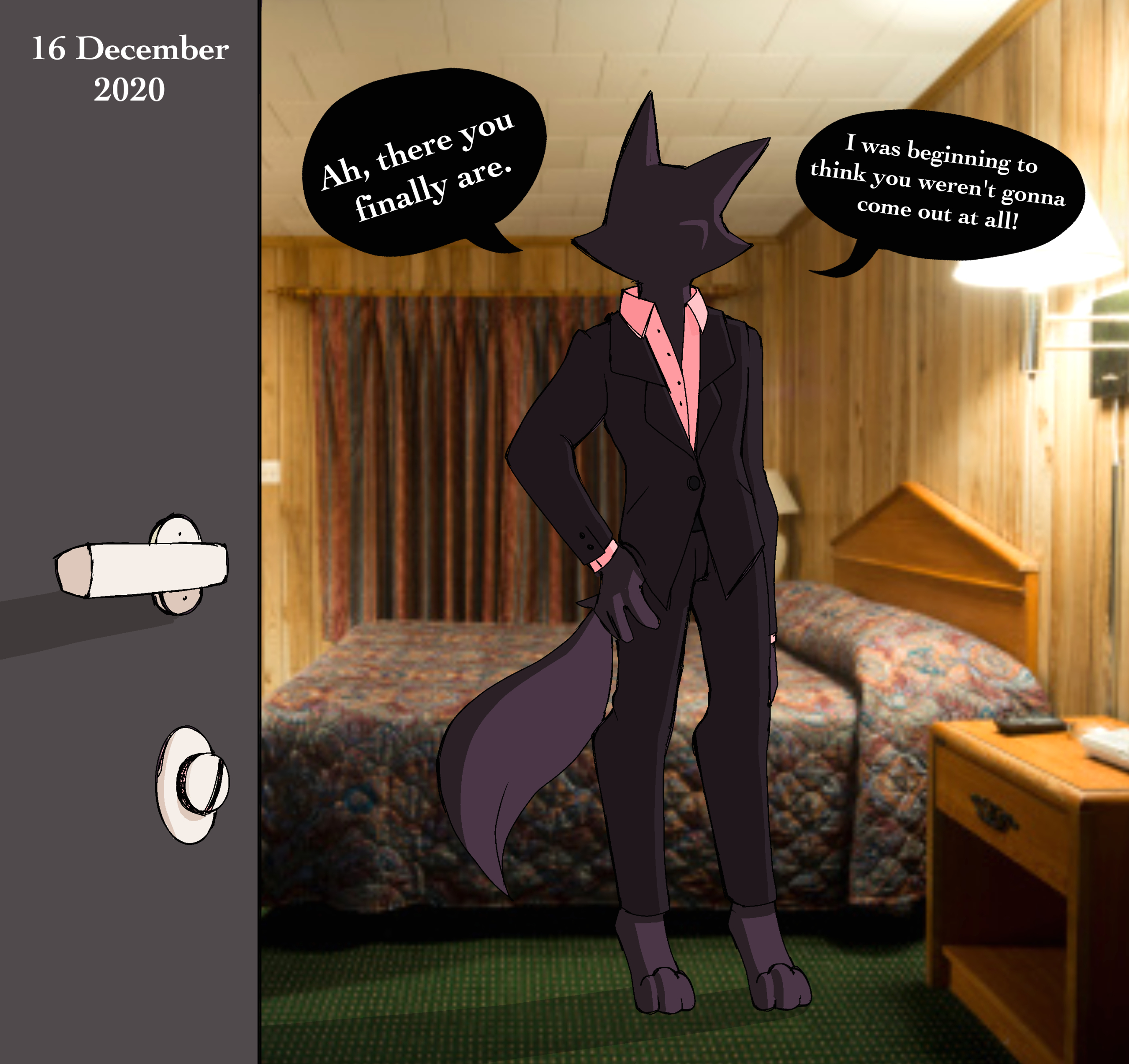 Homeless Dog page 25