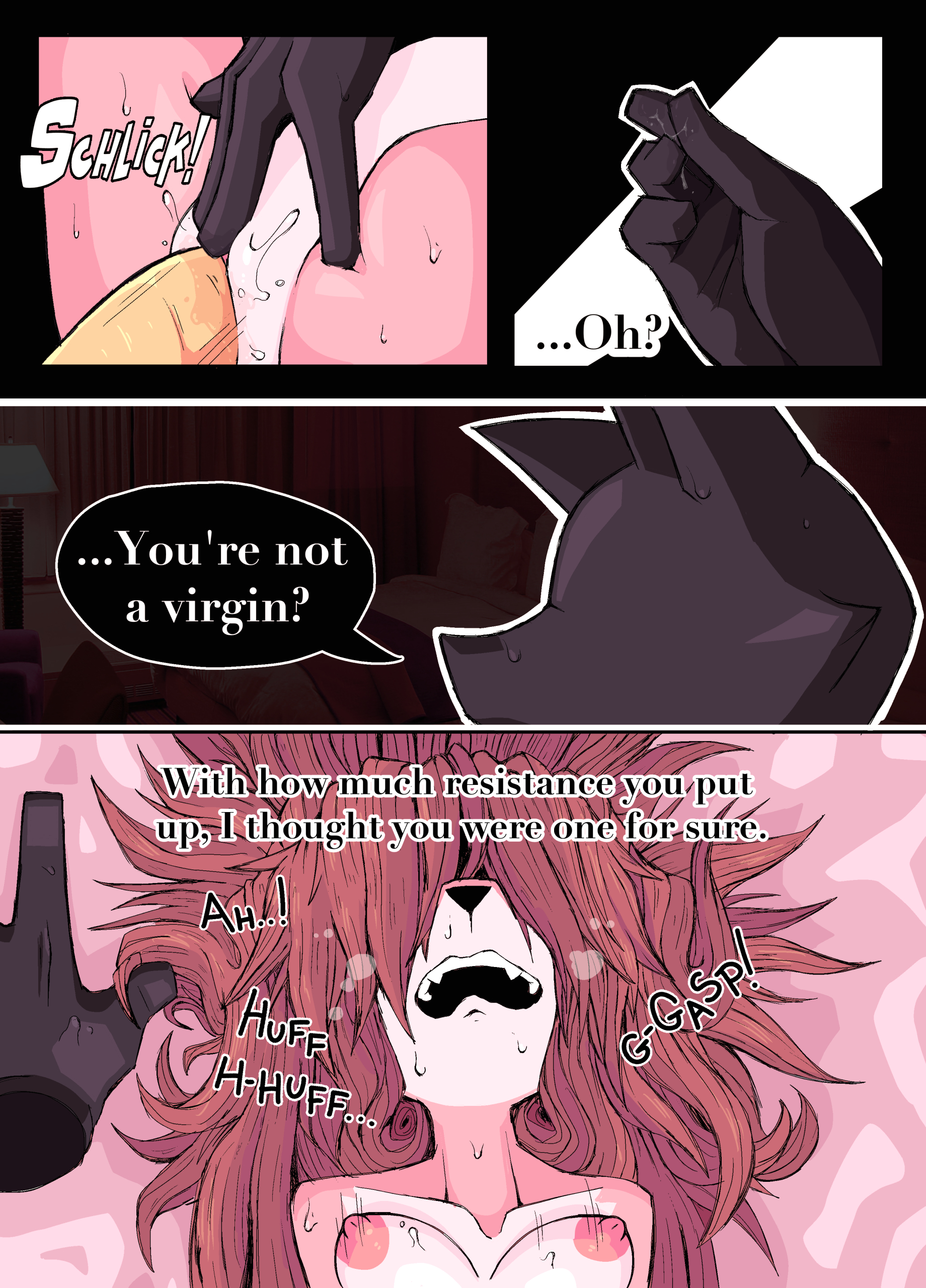 Homeless Dog page 35