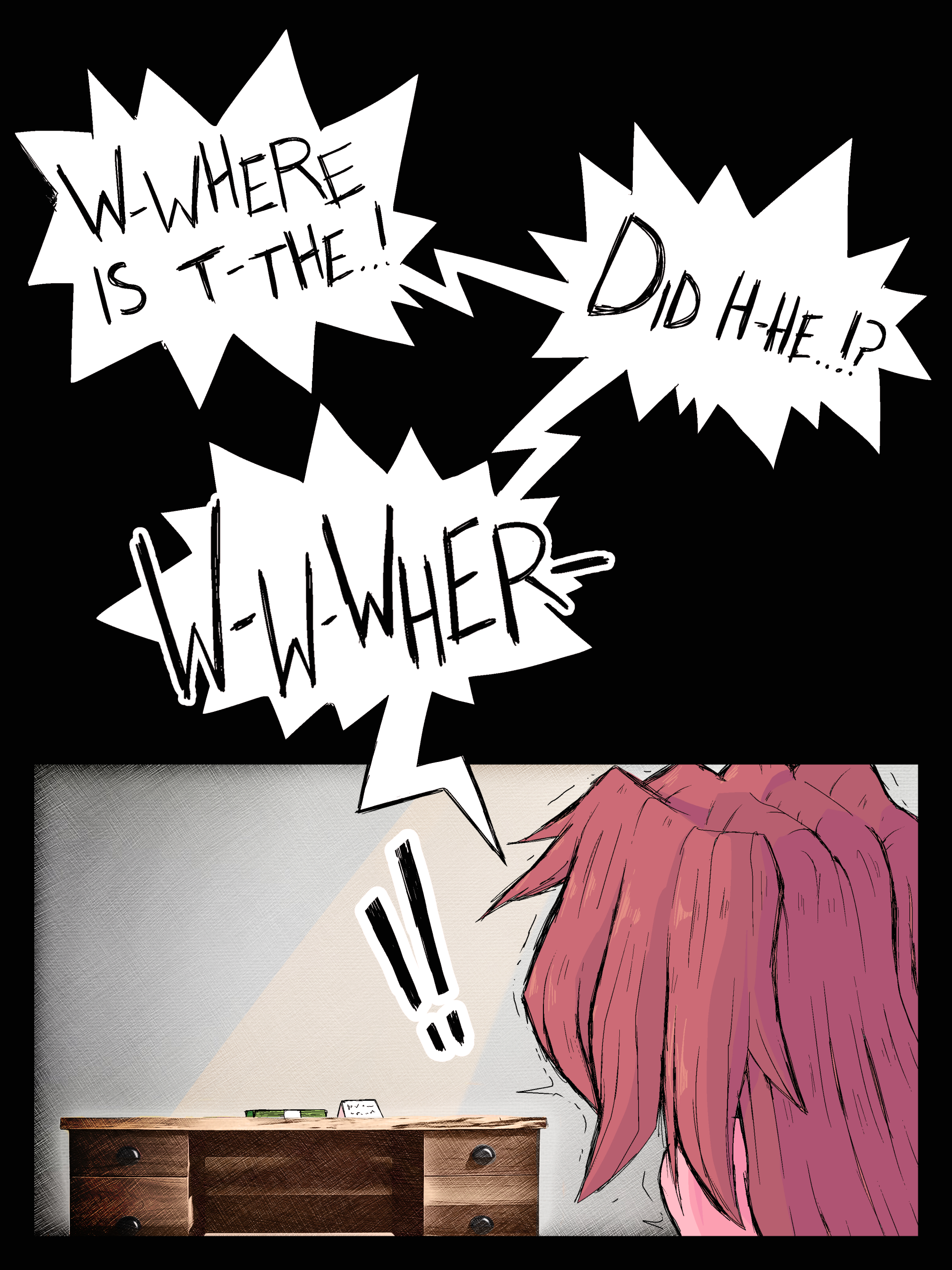 Homeless Dog page 42