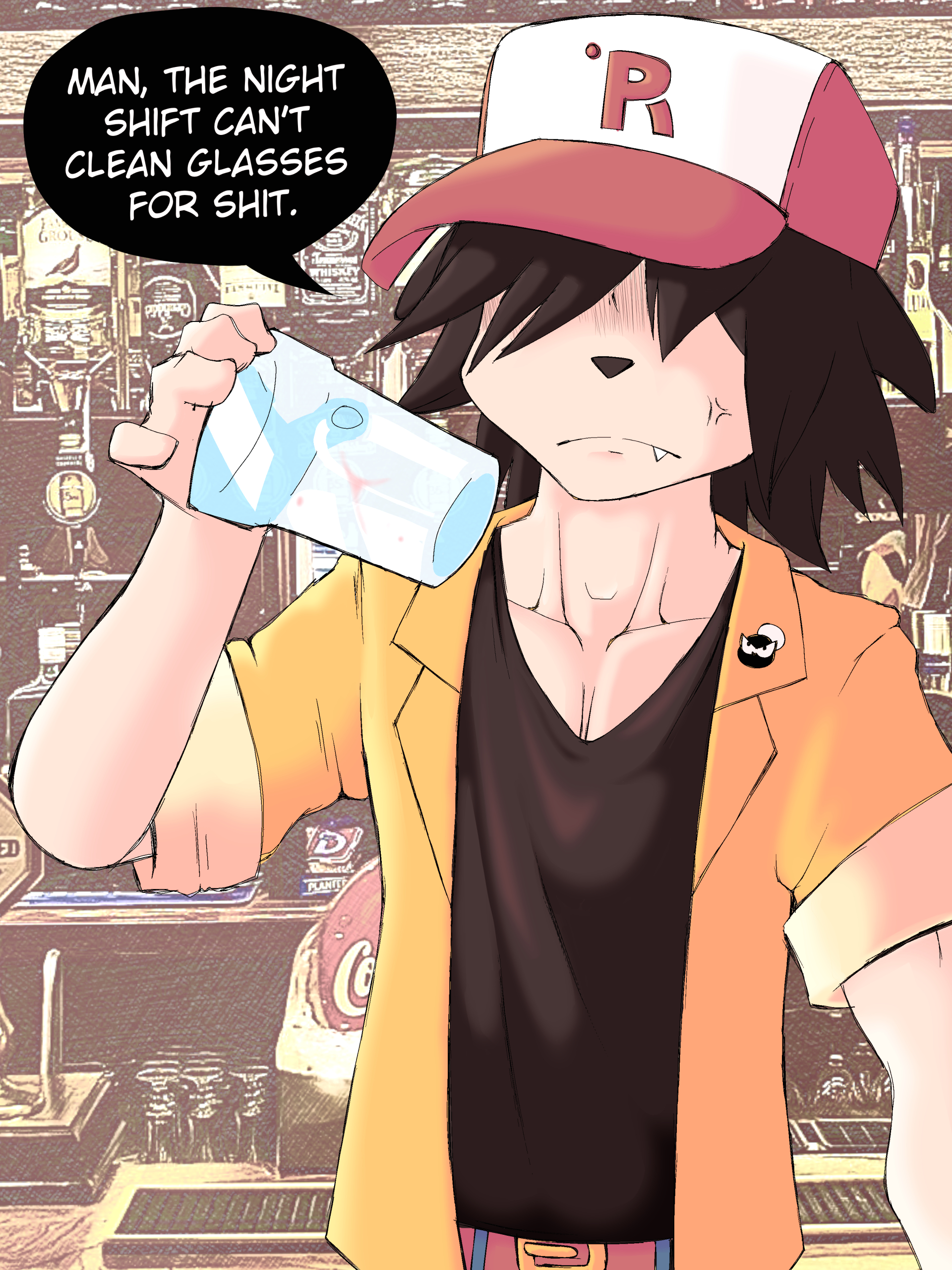 Homeless Dog page 47