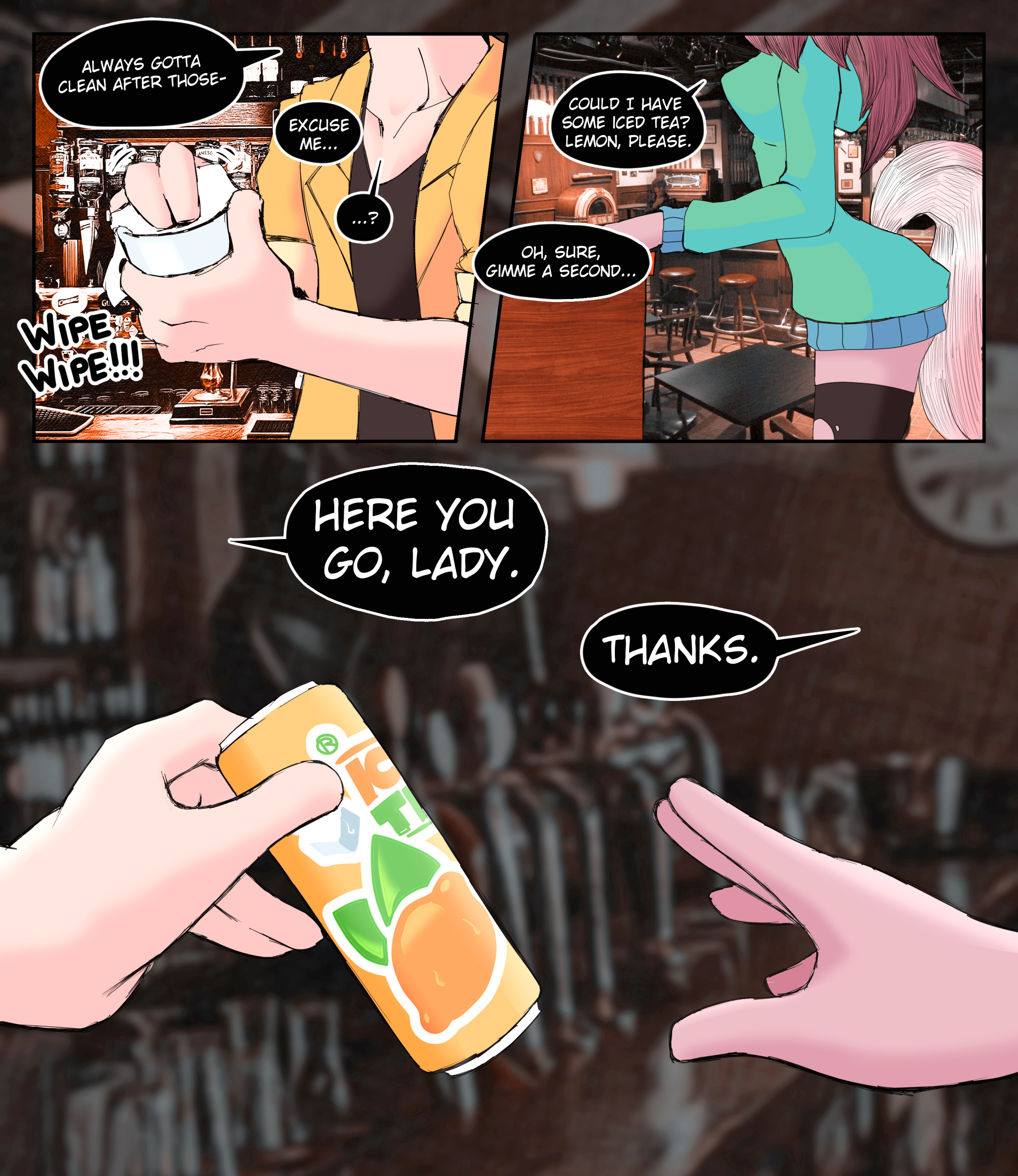 Homeless Dog page 48
