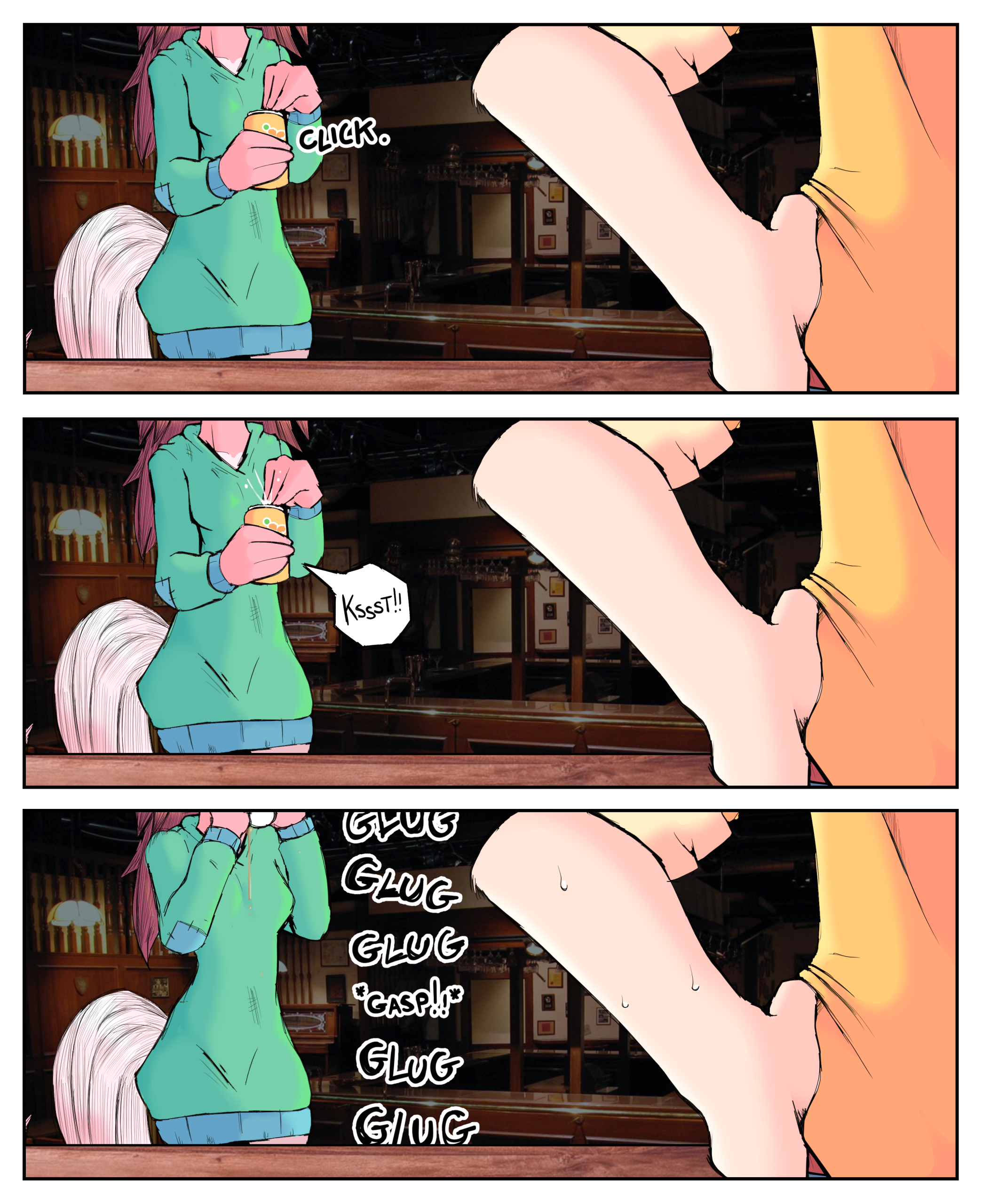 Homeless Dog page 49