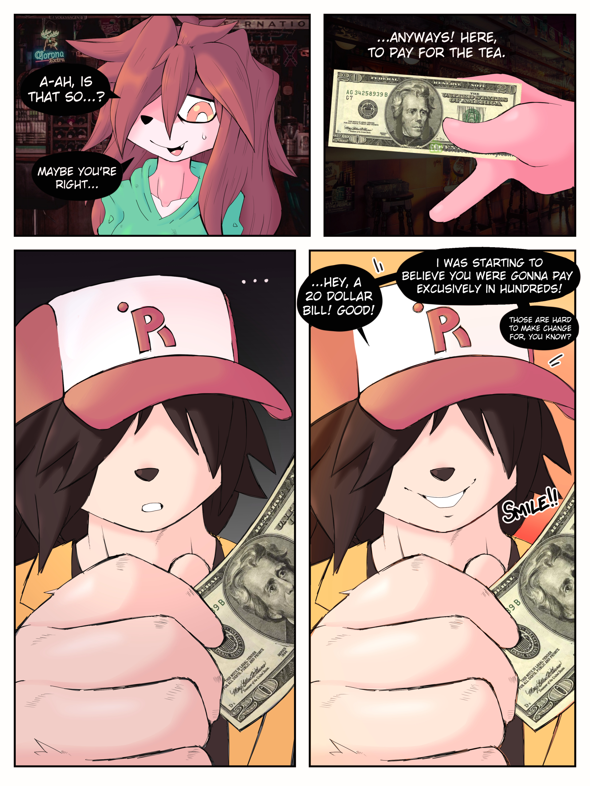 Homeless Dog page 52