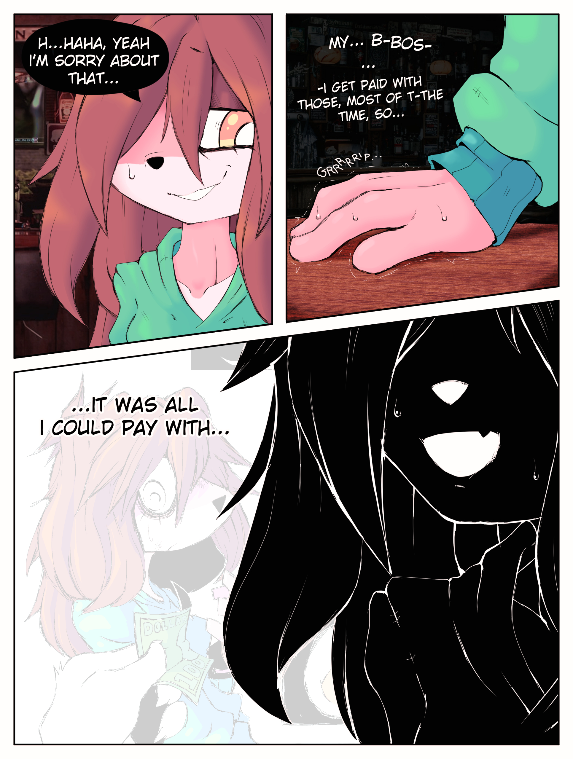 Homeless Dog page 53