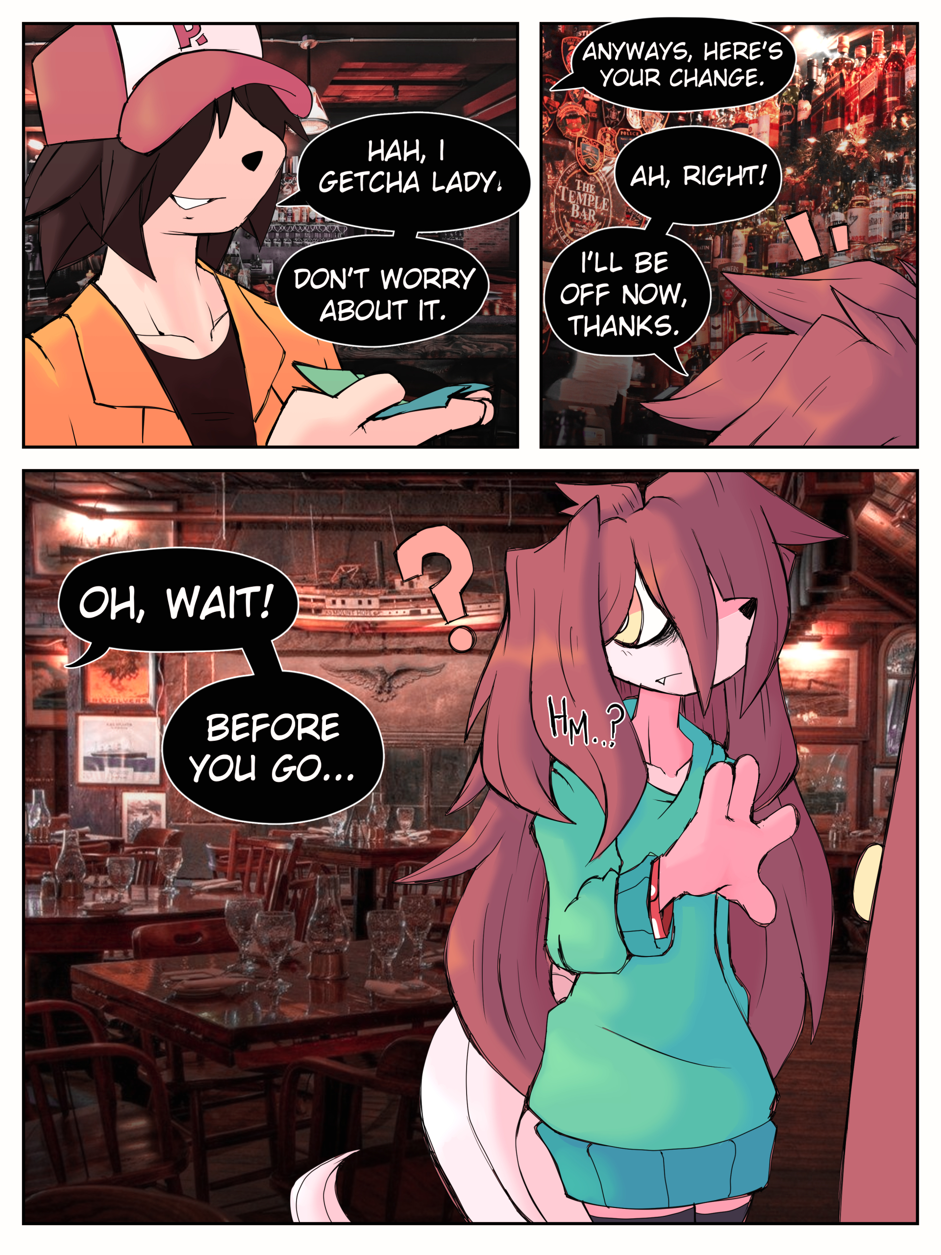 Homeless Dog page 54