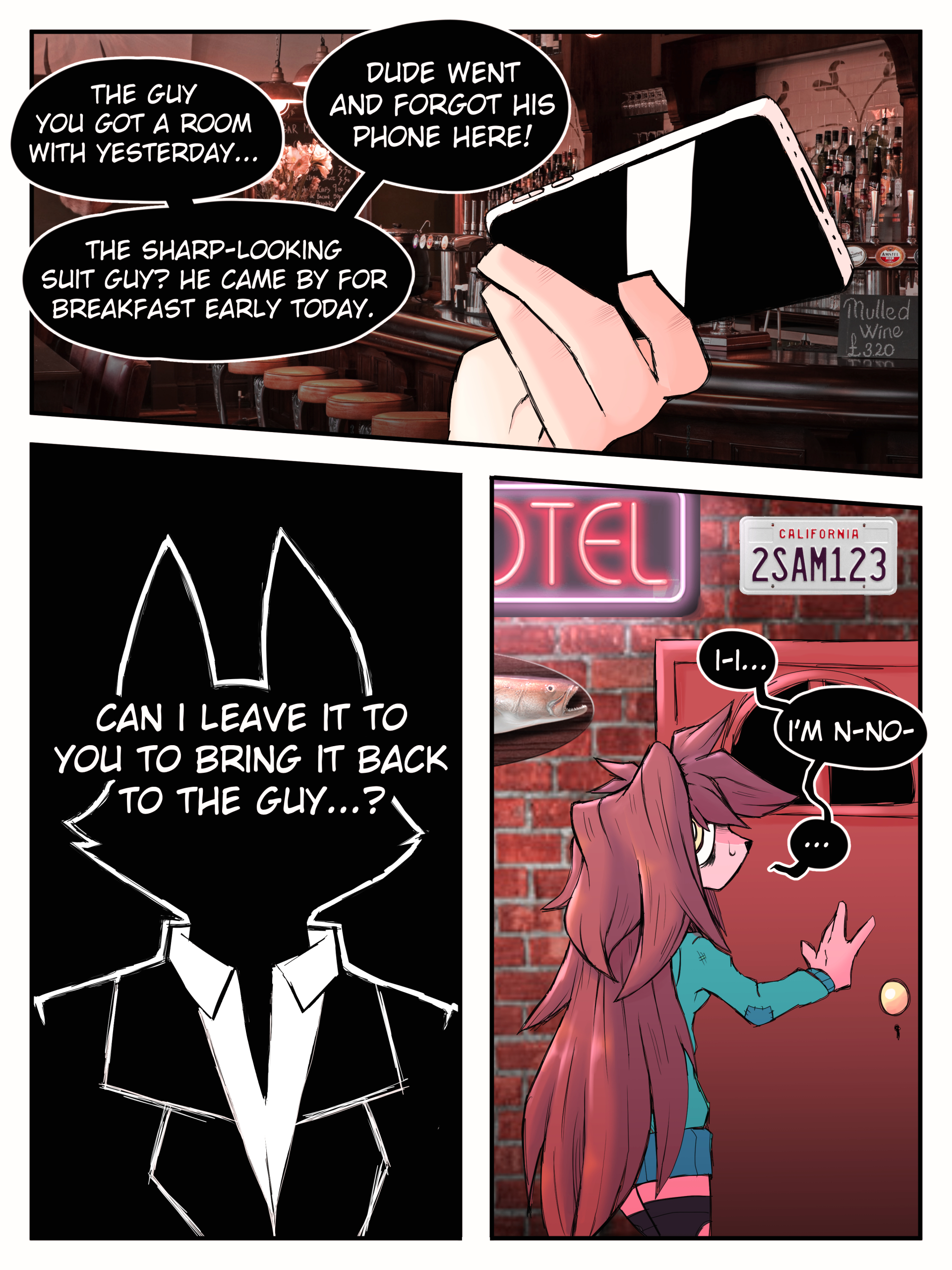Homeless Dog page 55