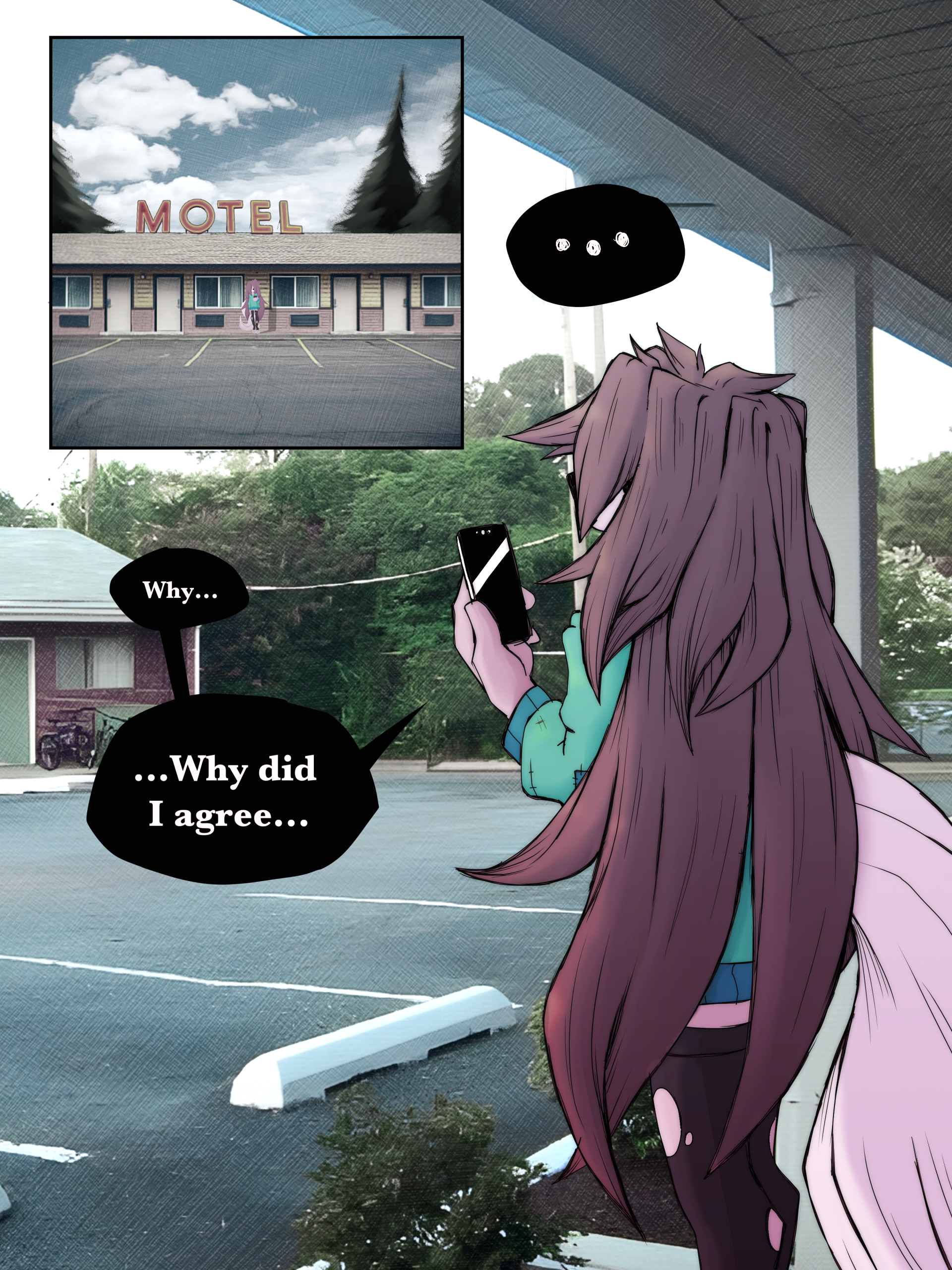 Homeless Dog page 57