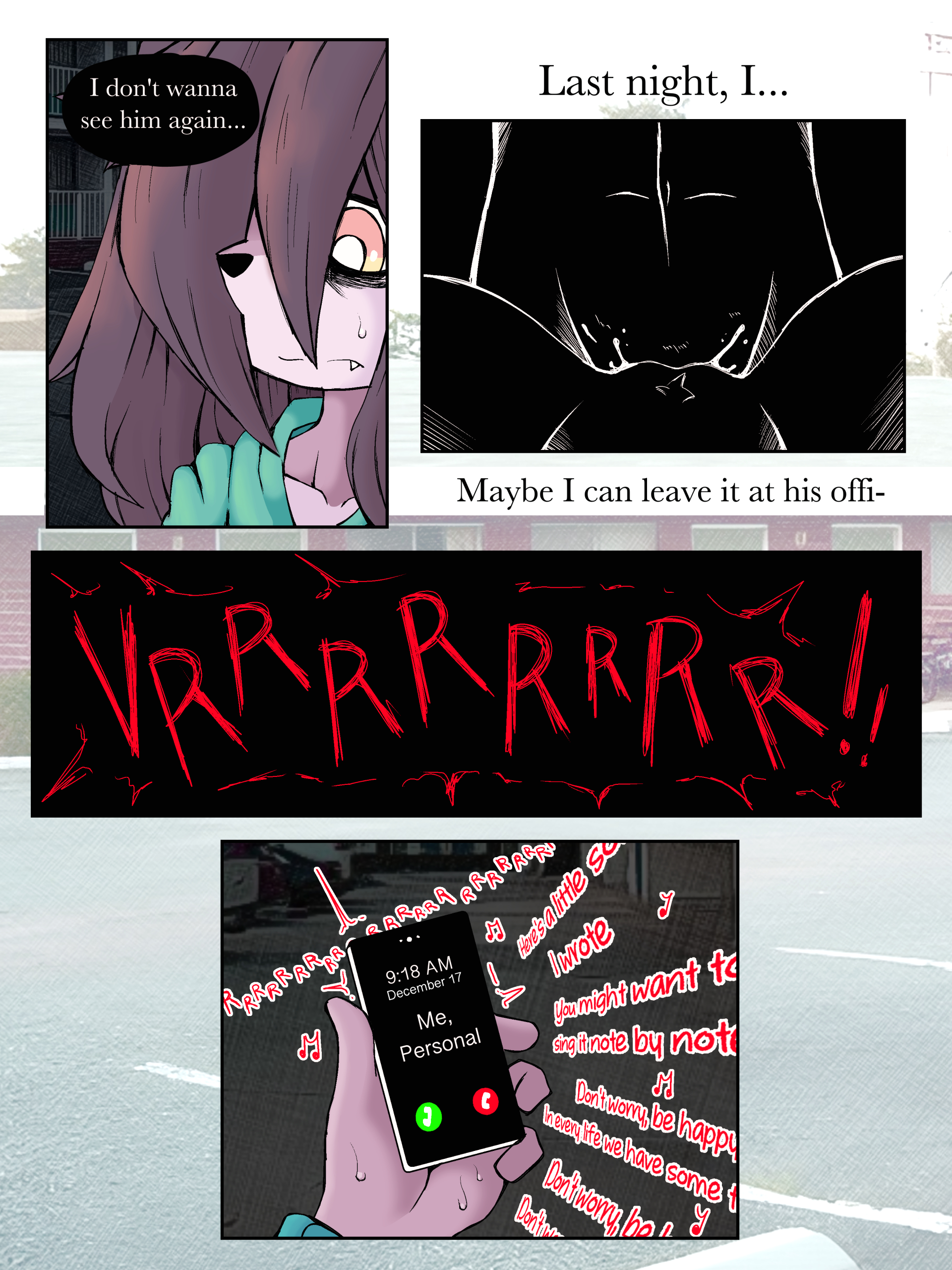 Homeless Dog page 58