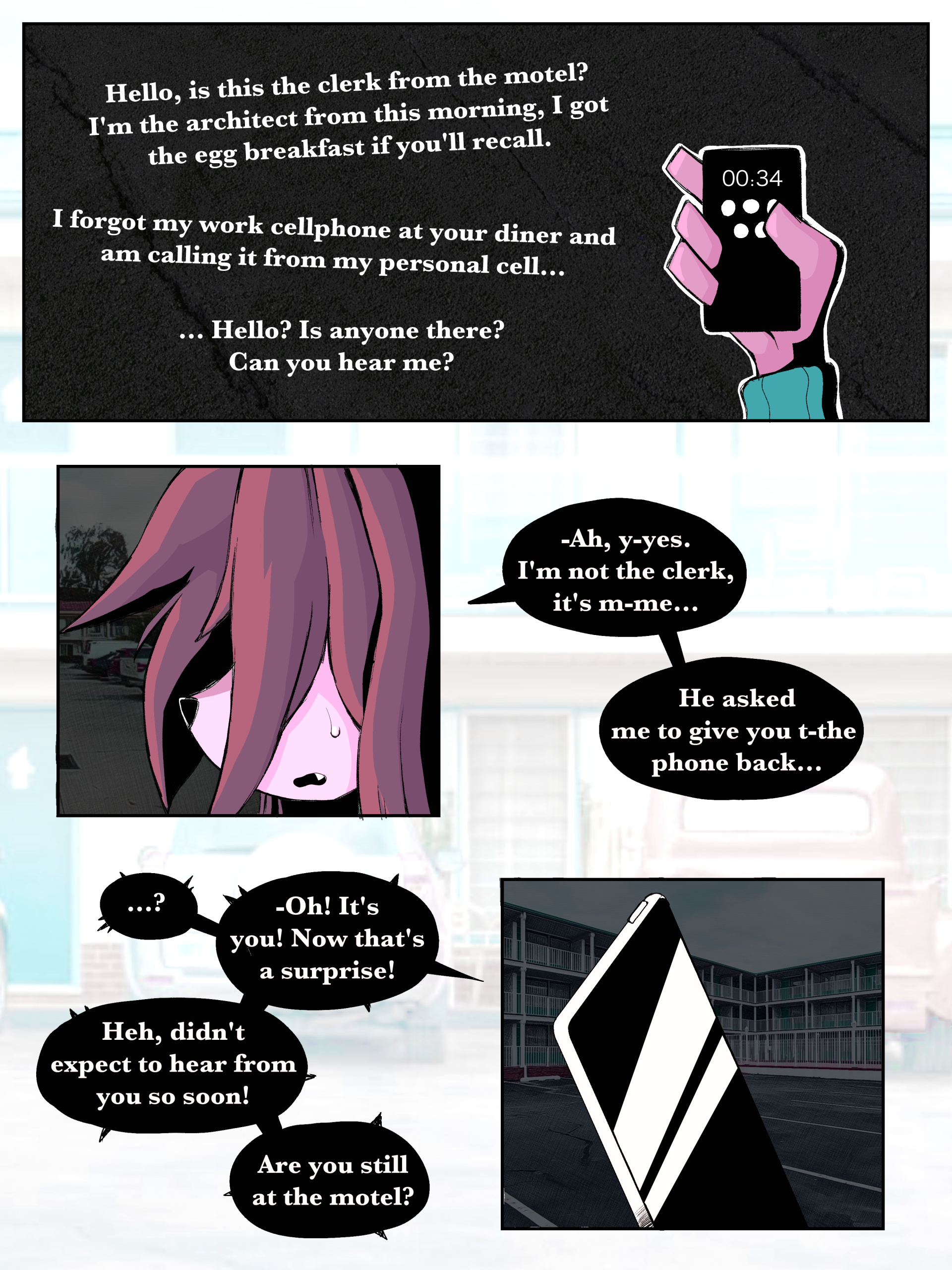 Homeless Dog page 60