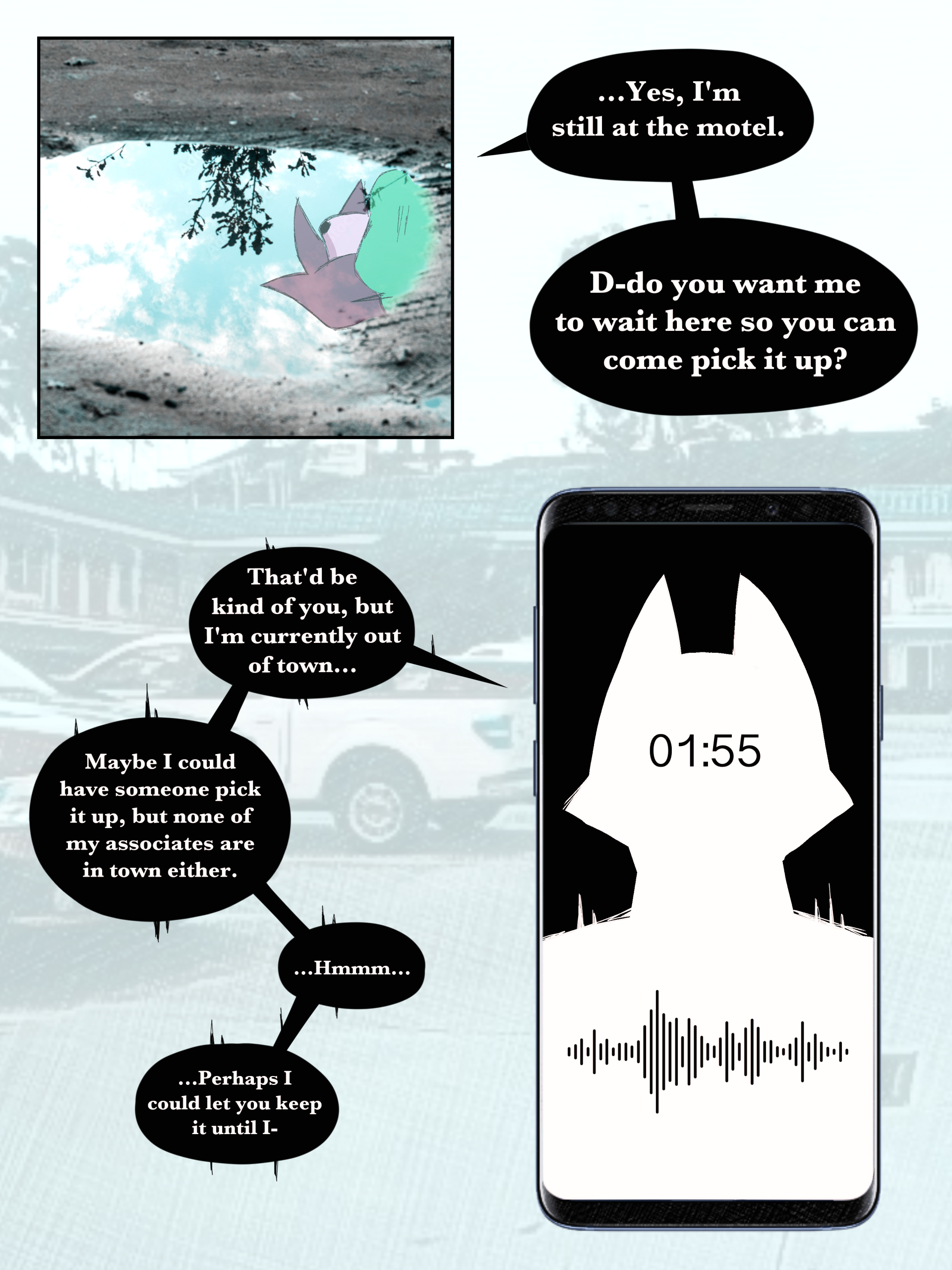 Homeless Dog page 61