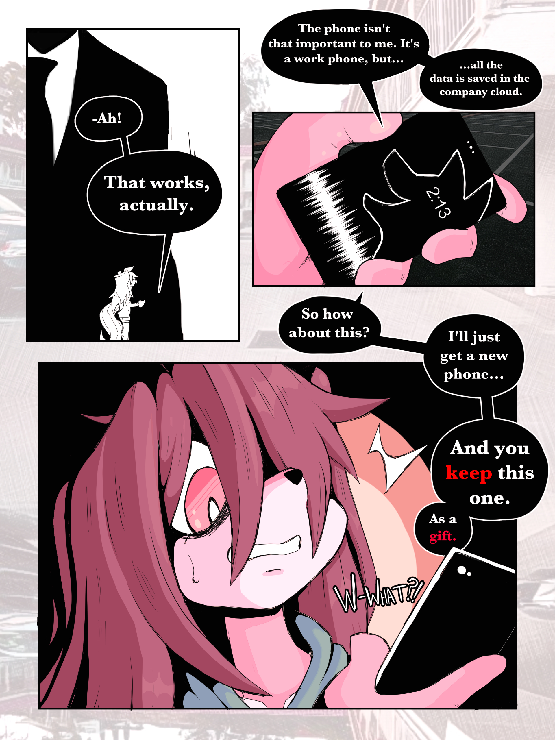 Homeless Dog page 62