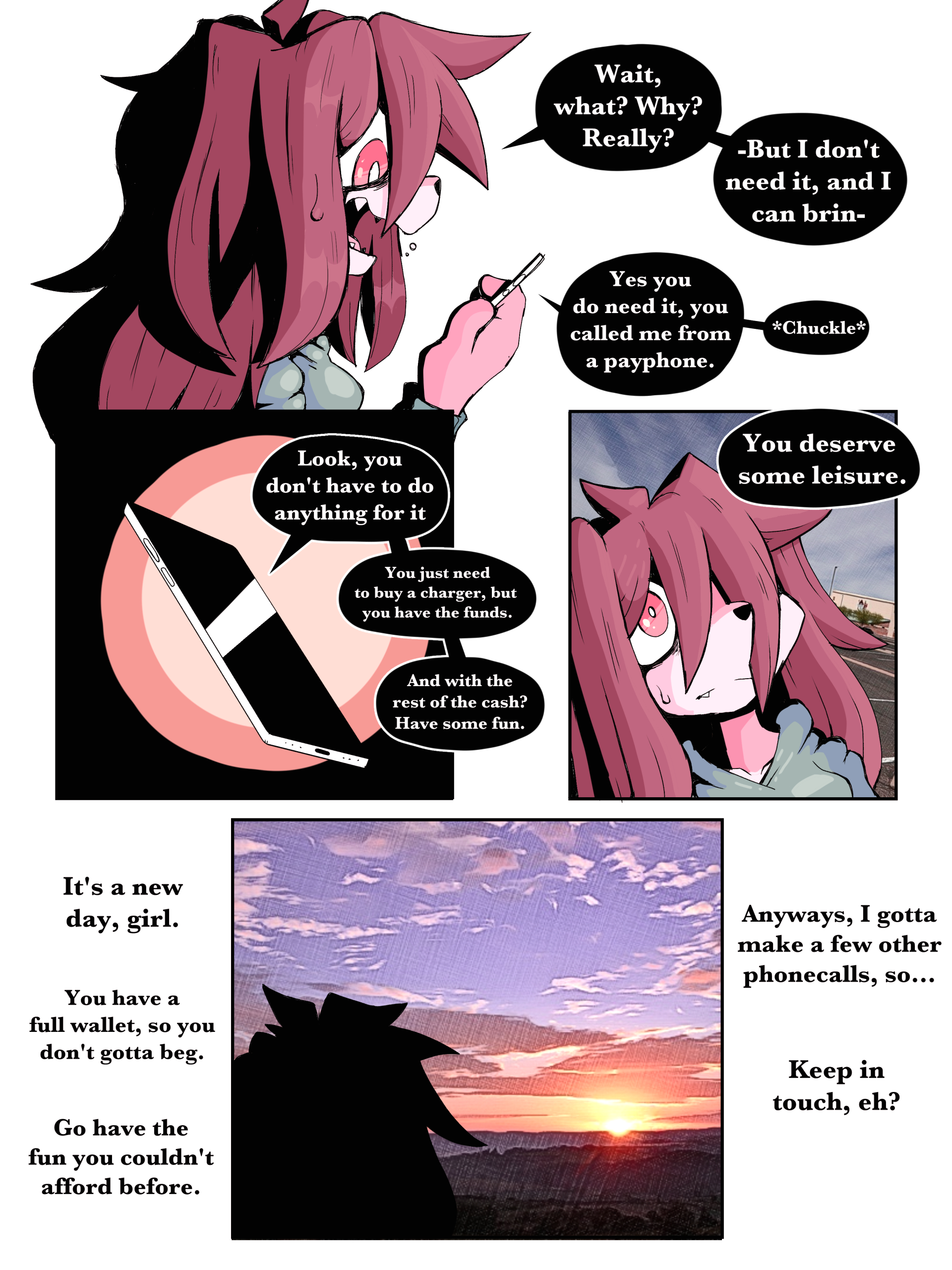 Homeless Dog page 63