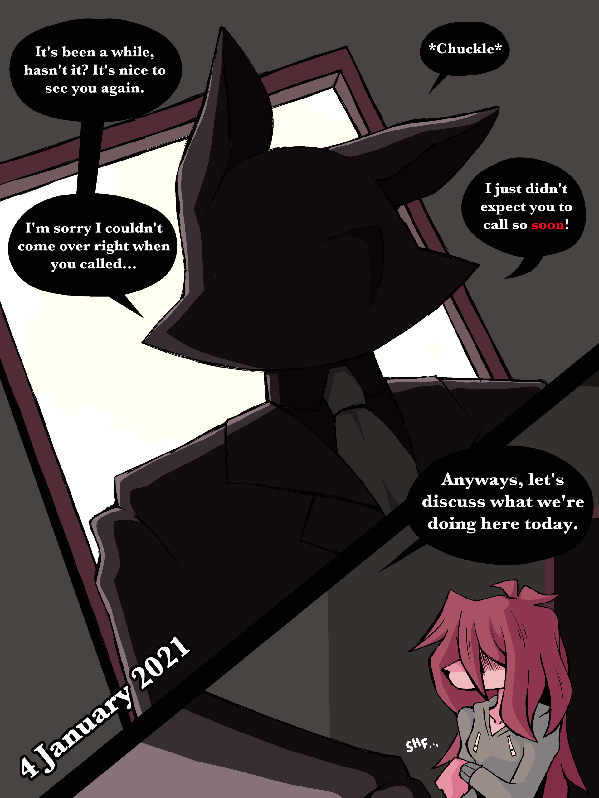 Homeless Dog page 64