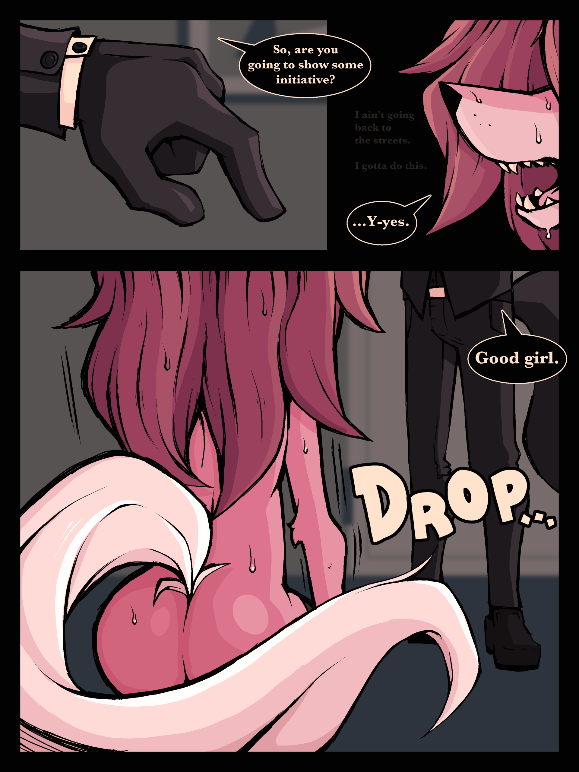 Homeless Dog page 68