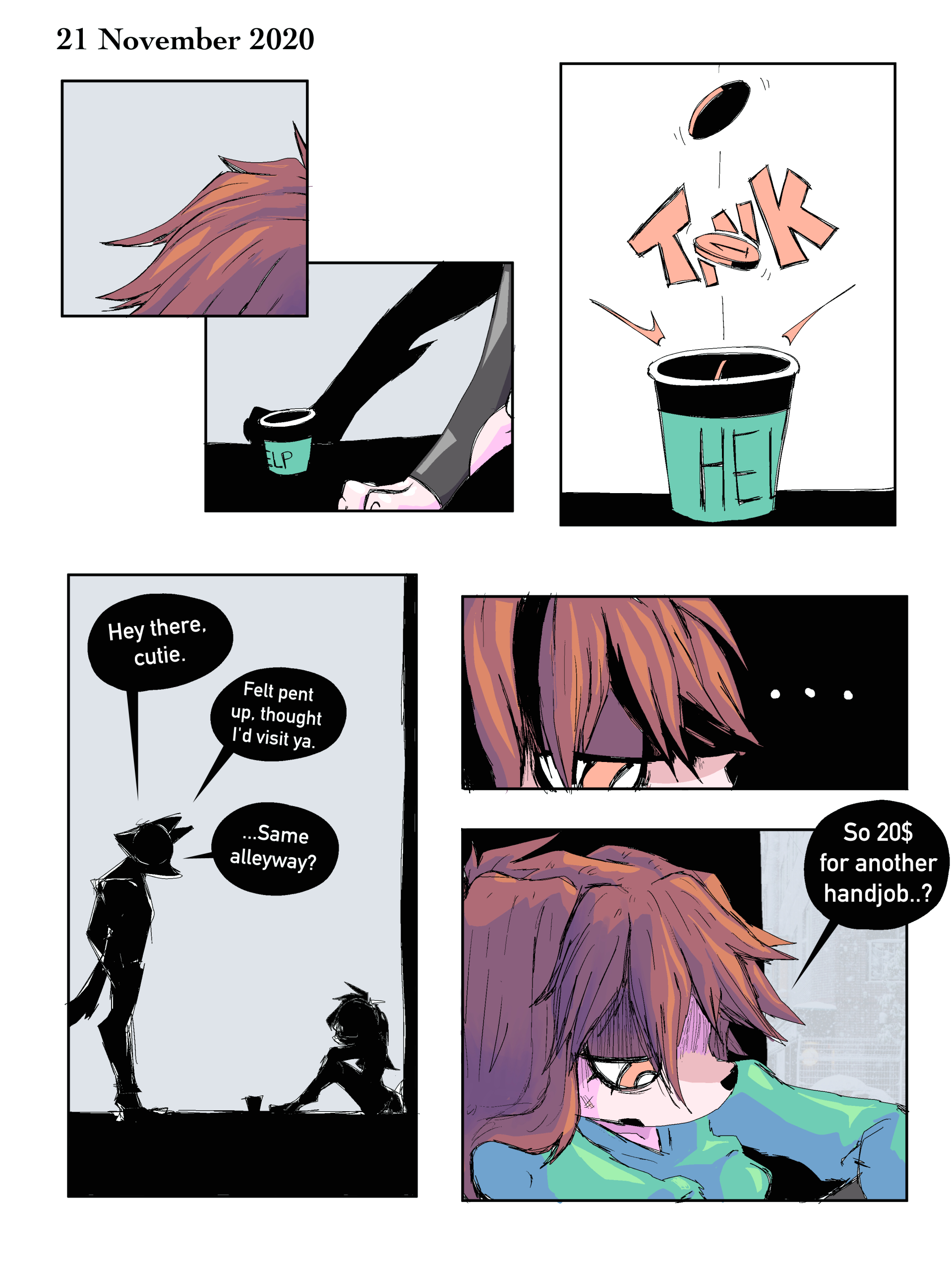 Homeless Dog page 7