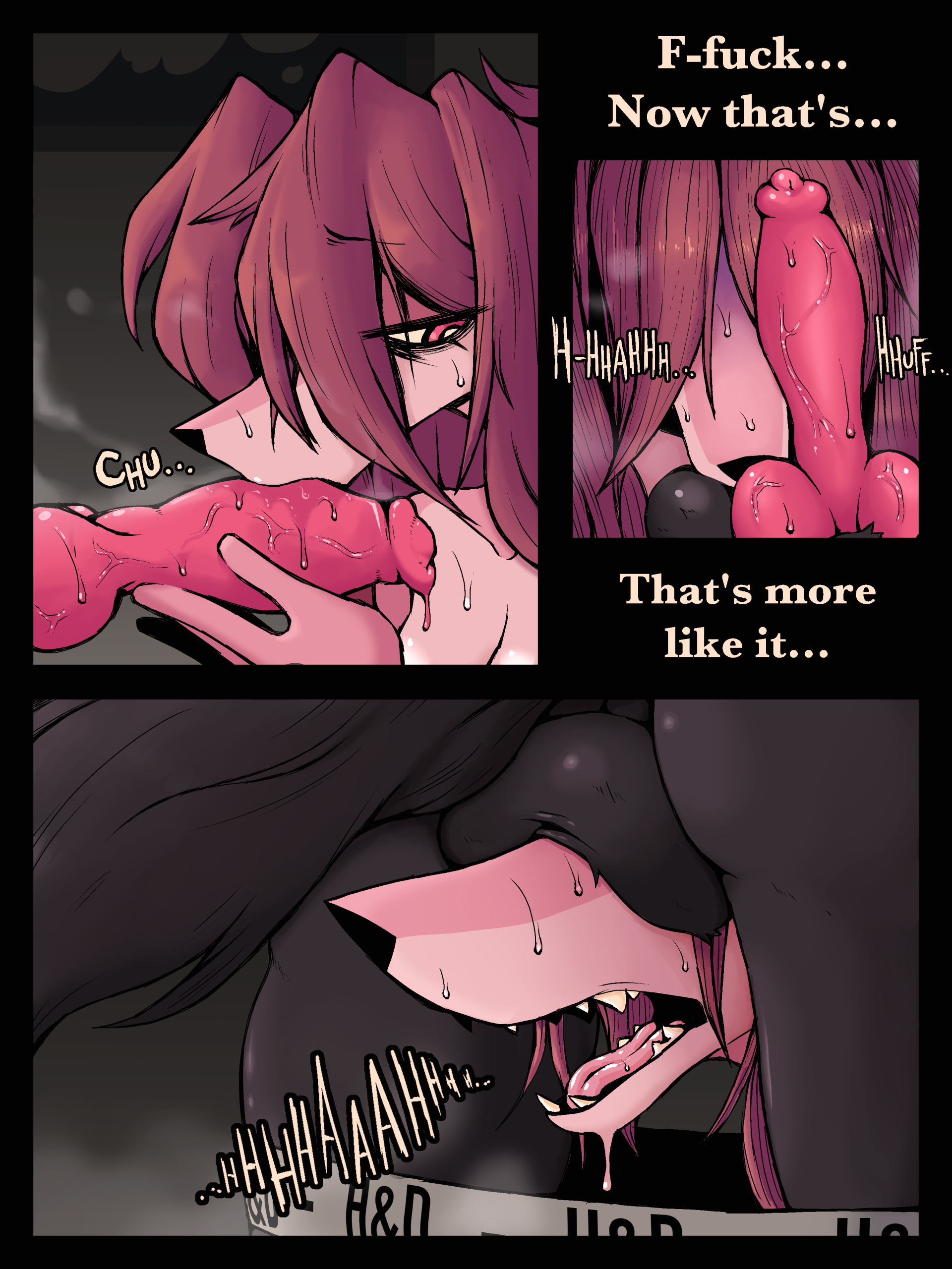 Homeless Dog page 72