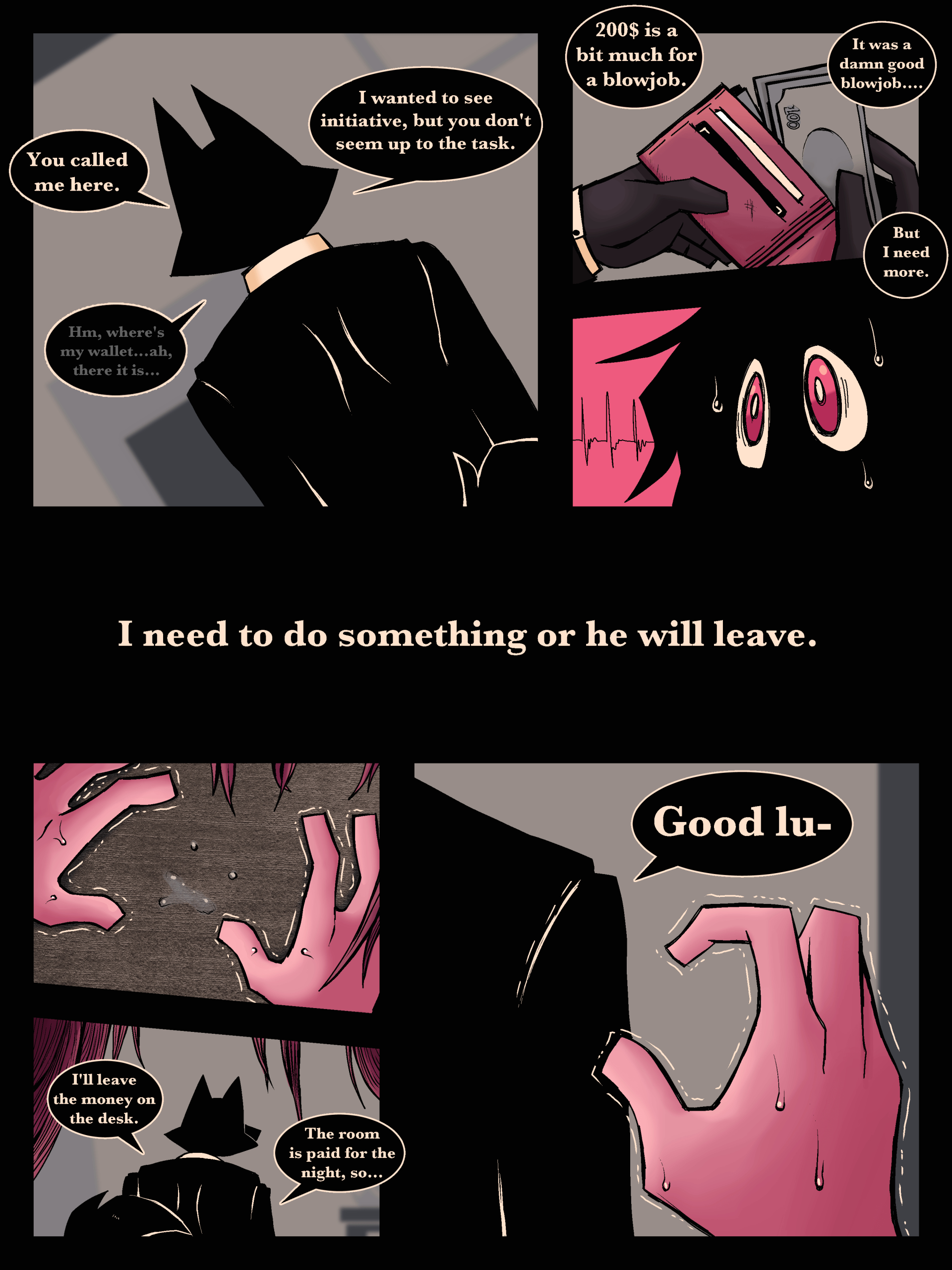 Homeless Dog page 79