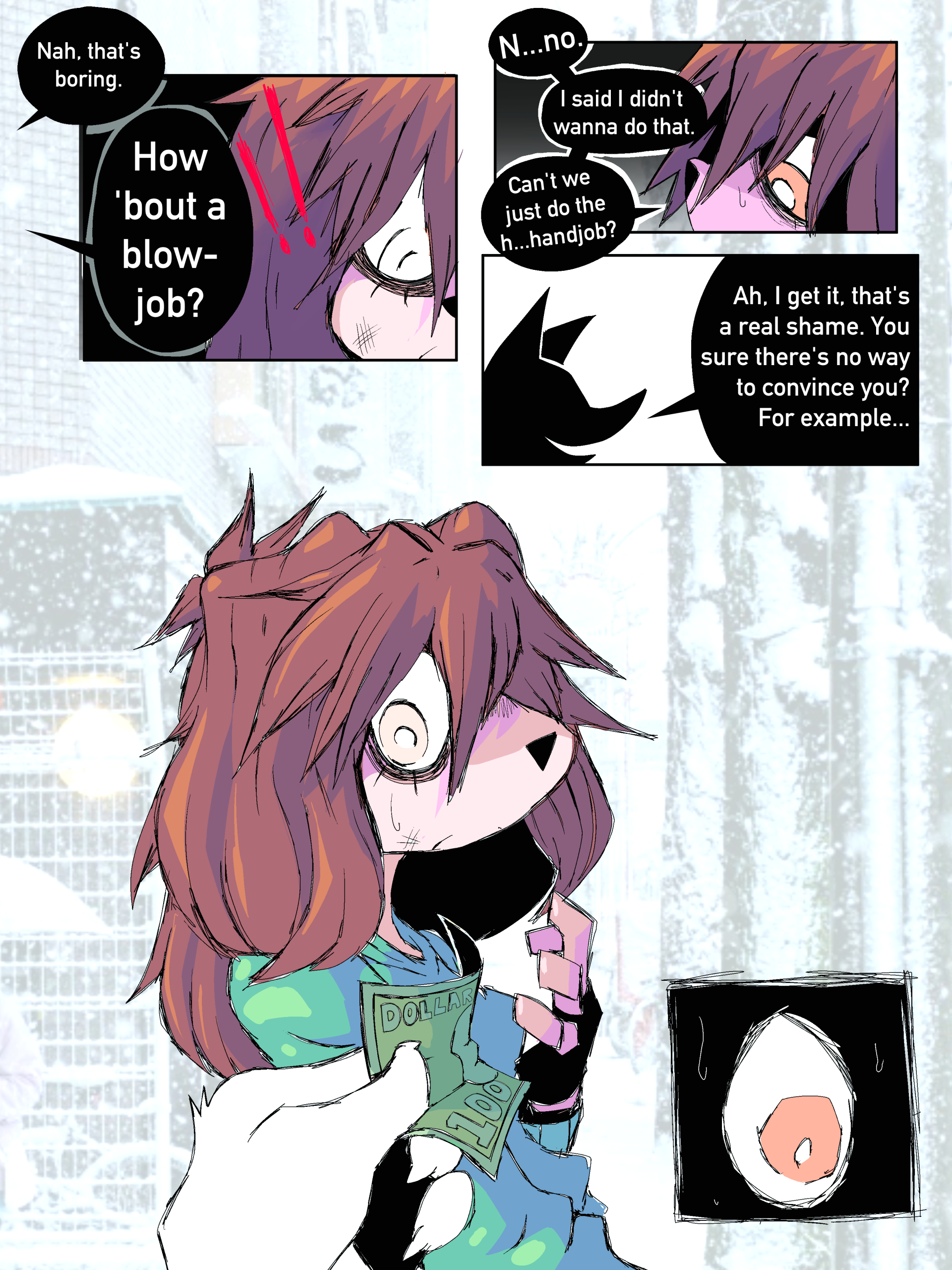 Homeless Dog page 8
