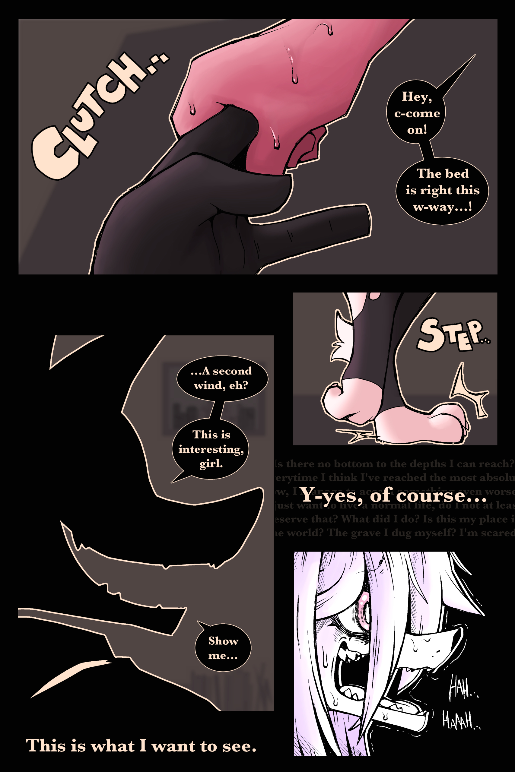 Homeless Dog page 81