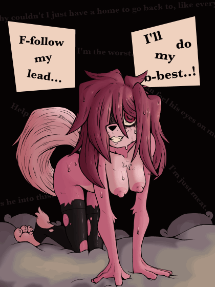 Homeless Dog page 83