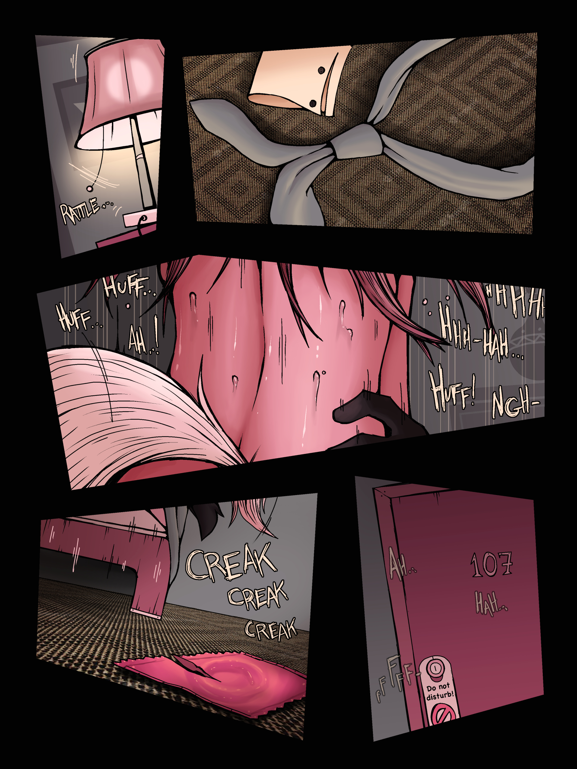 Homeless Dog page 85