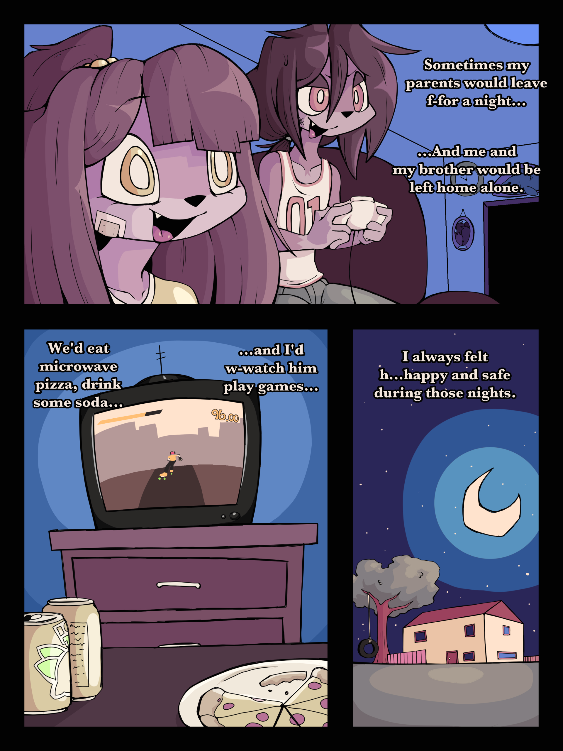 Homeless Dog page 91