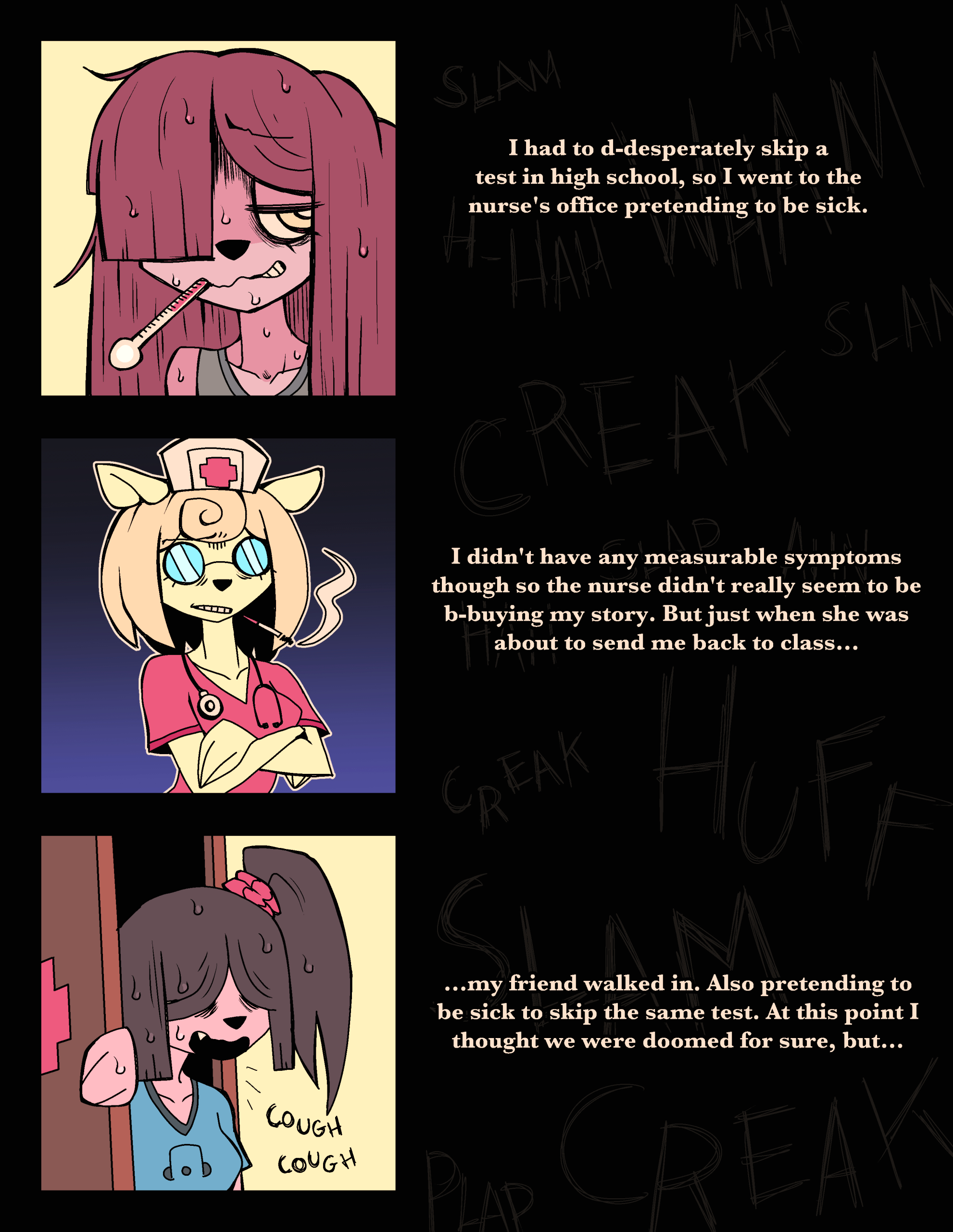 Homeless Dog page 96