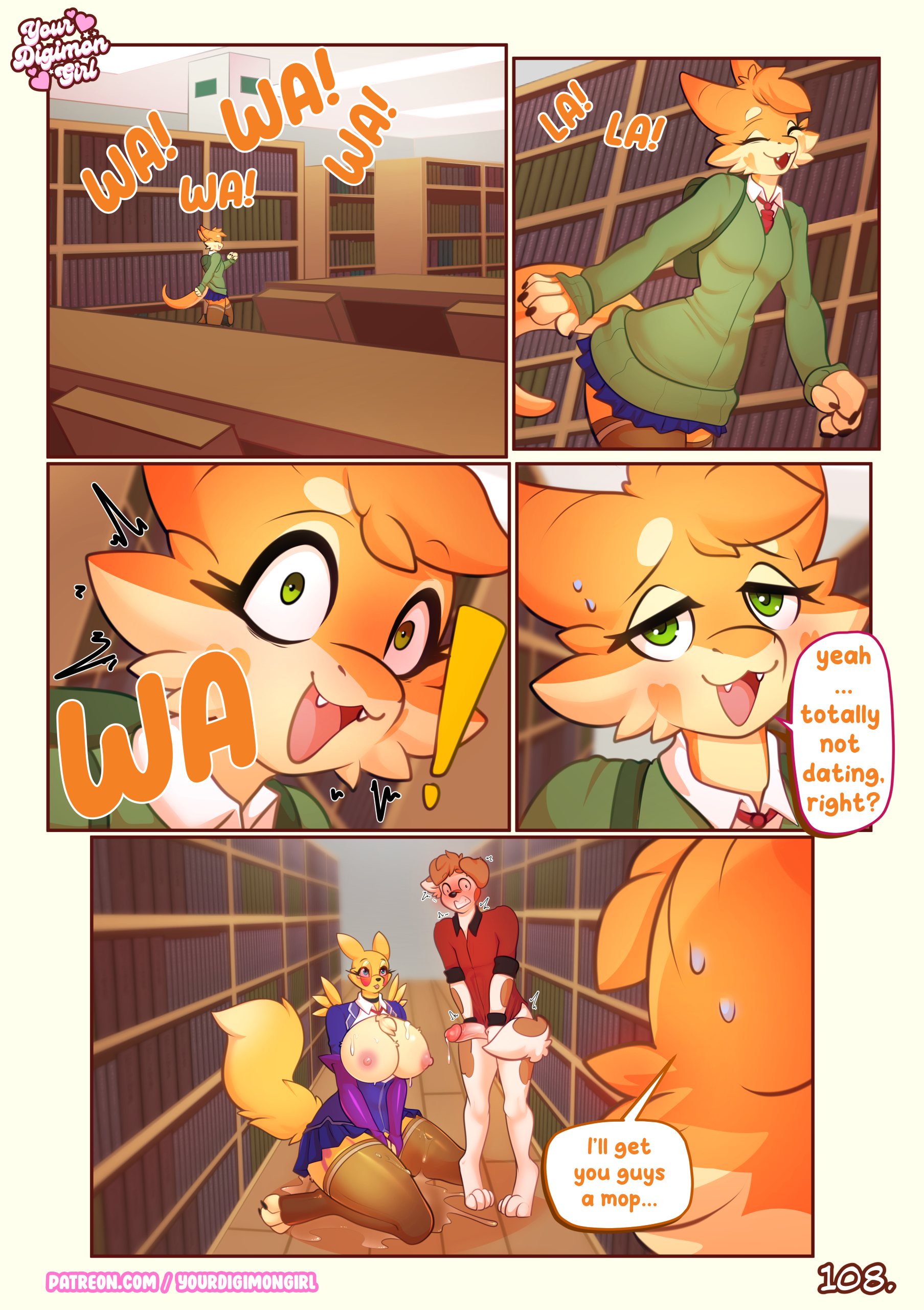 How 2 hide your Renamon page 110