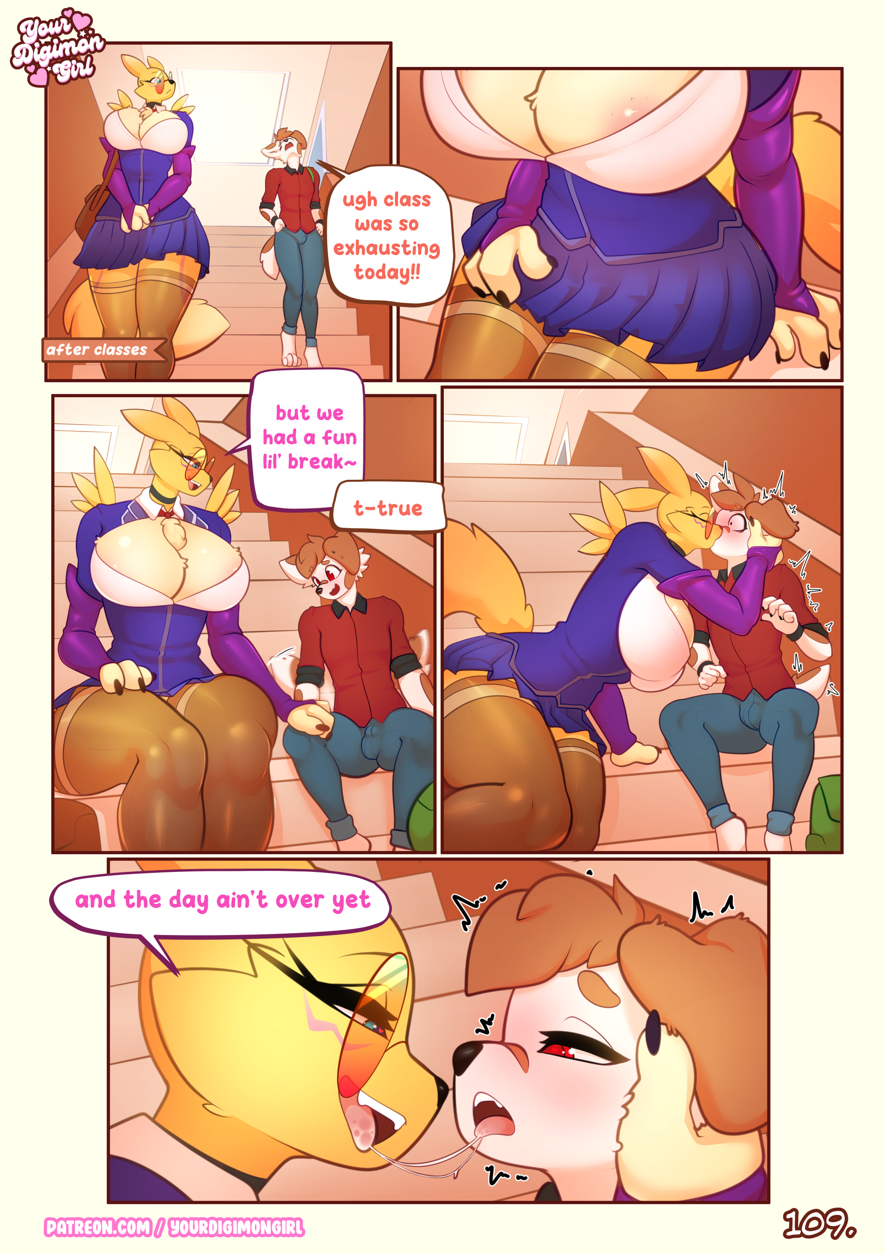 How 2 hide your Renamon page 111