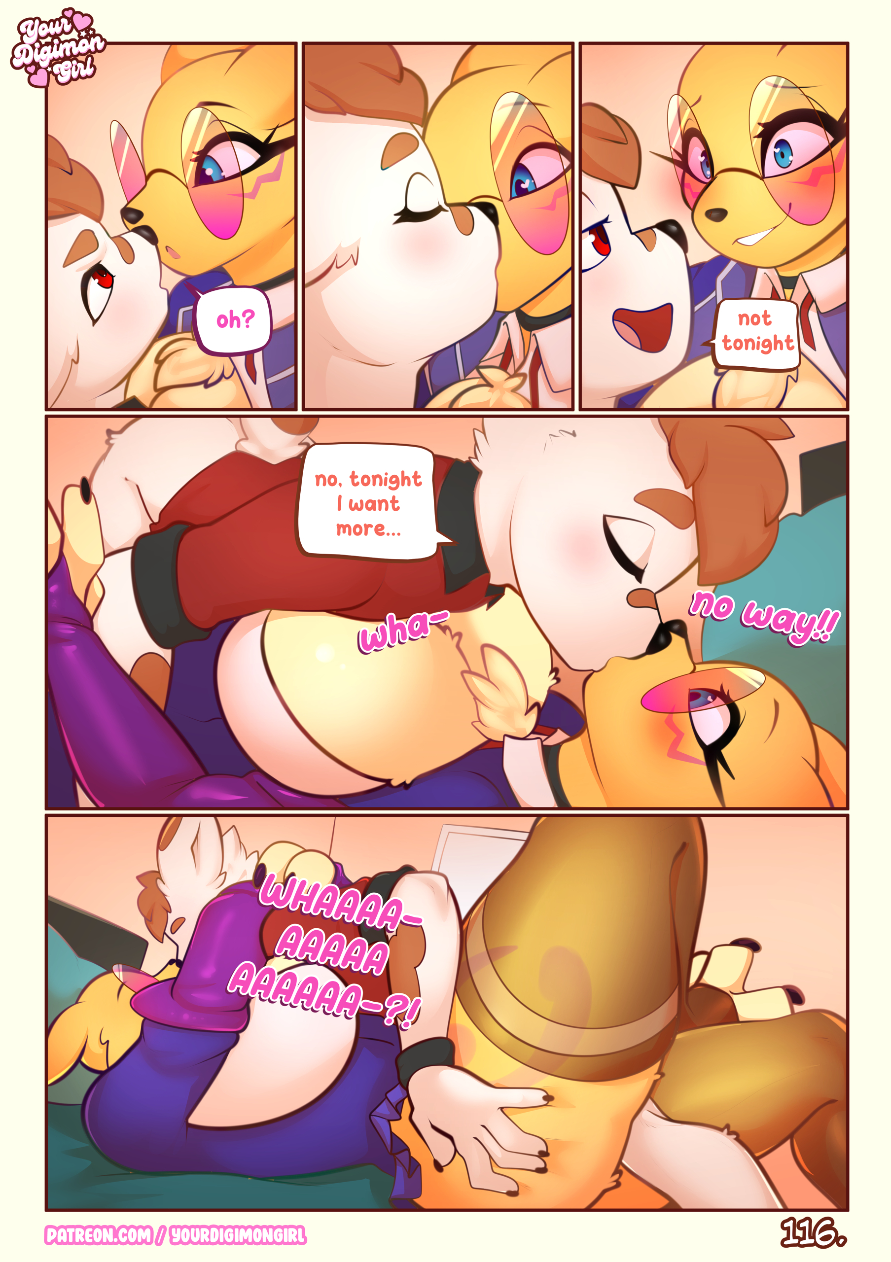 How 2 hide your Renamon page 118