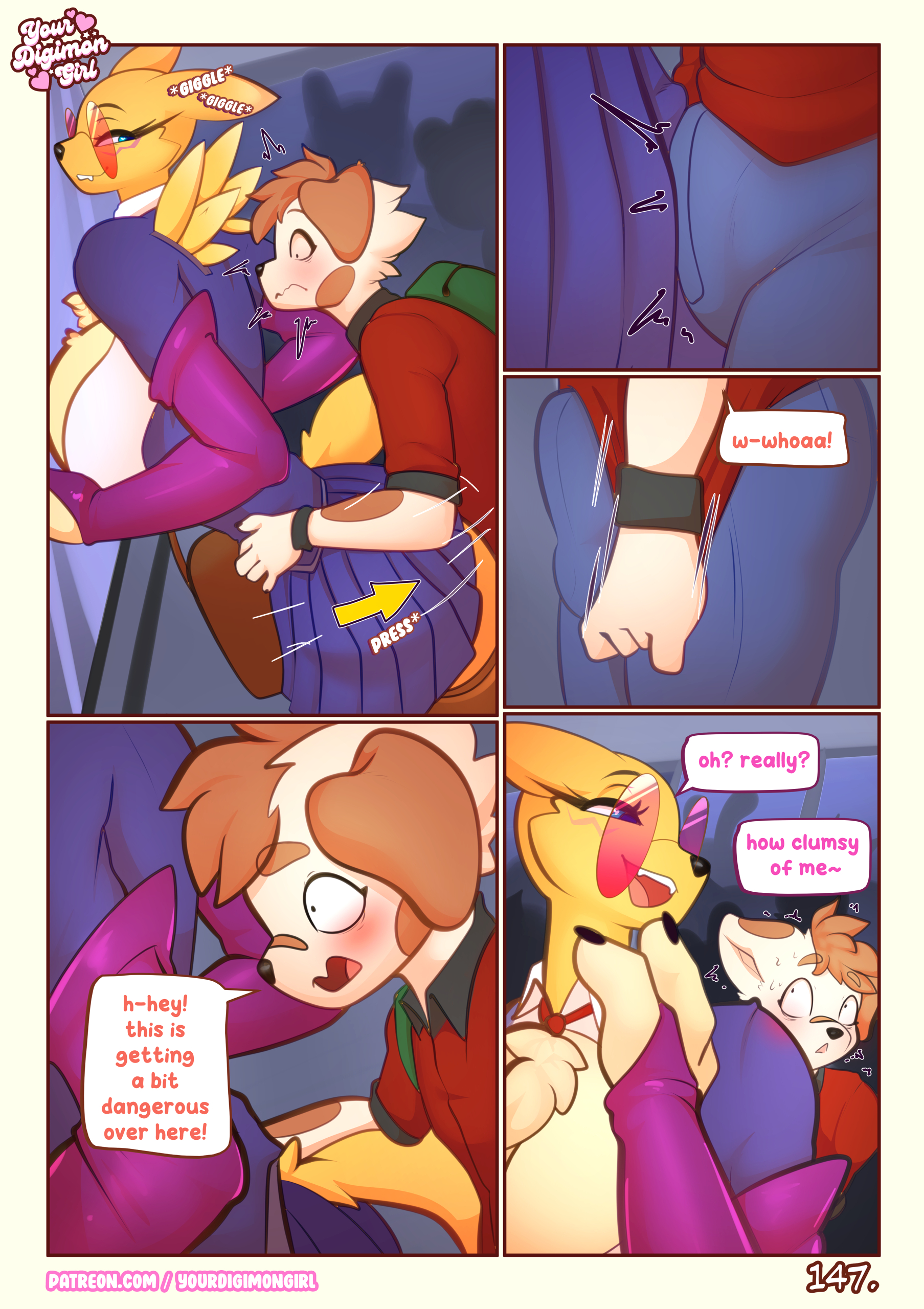 How 2 hide your Renamon page 149